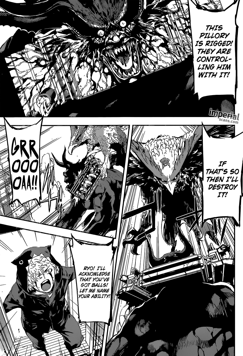 Read Area D_ Inou Ryouiki ENGLISH Manga Online