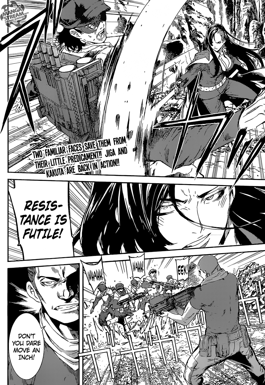 Read Area D_ Inou Ryouiki ENGLISH Manga Online