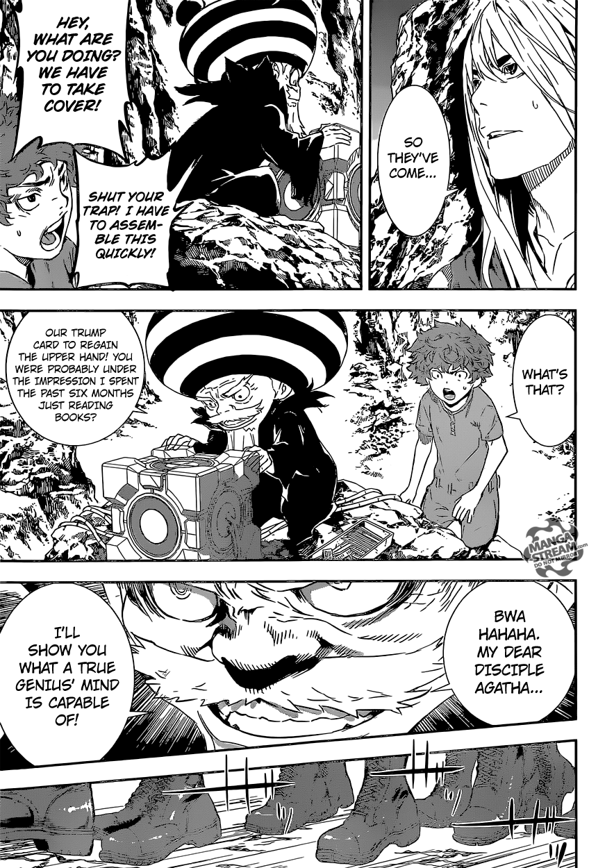 Read Area D_ Inou Ryouiki ENGLISH Manga Online