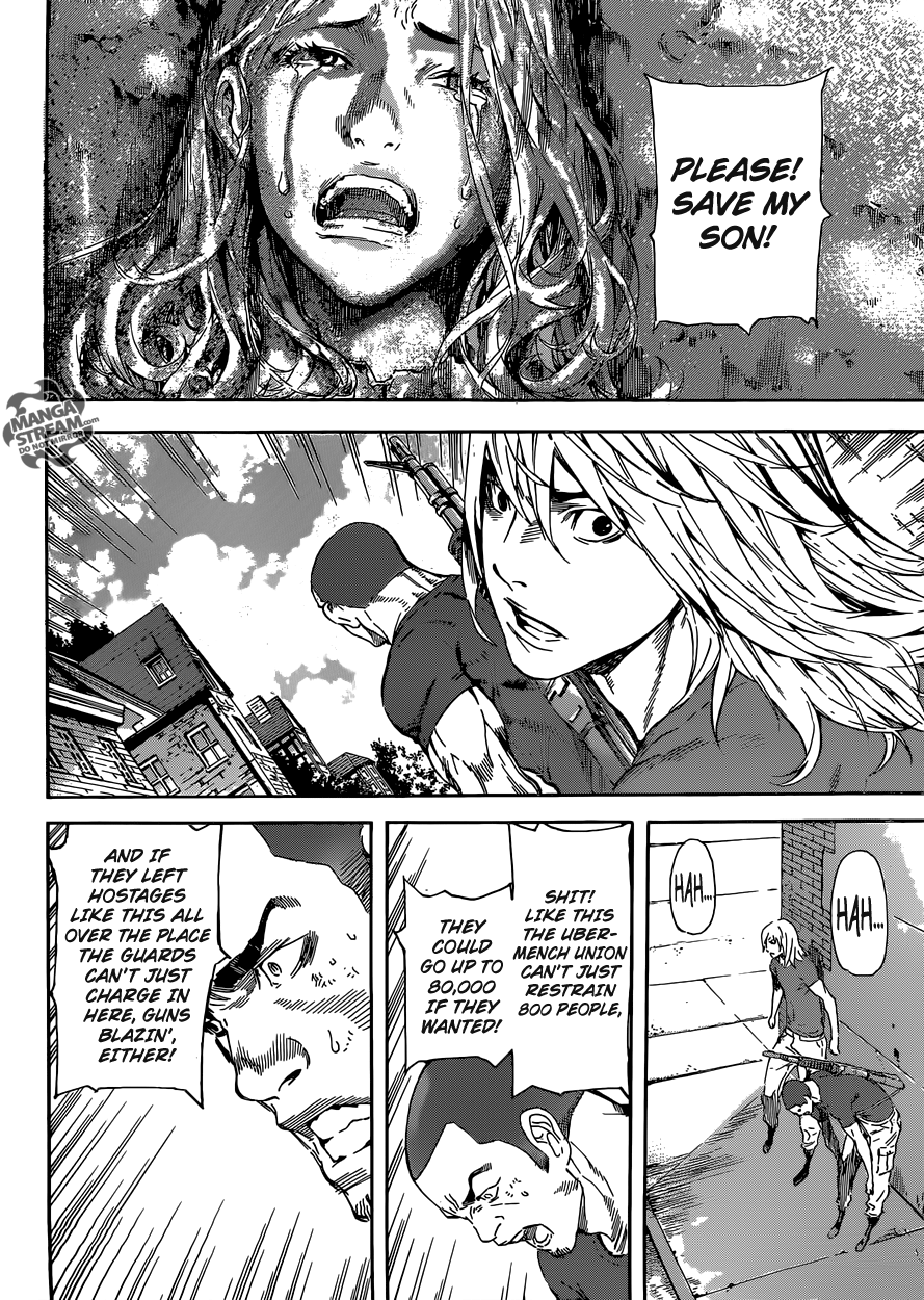 Read Area D_ Inou Ryouiki ENGLISH Manga Online