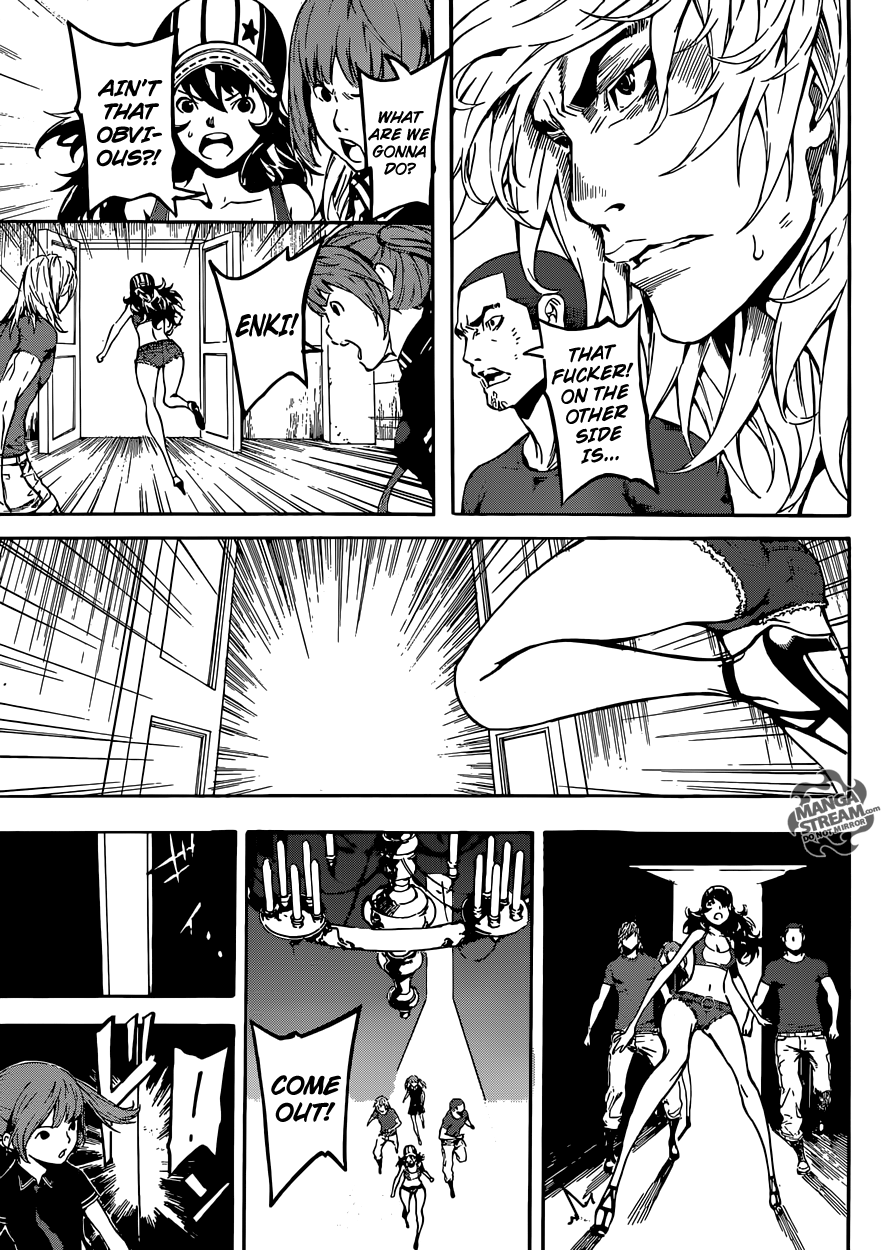 Read Area D_ Inou Ryouiki ENGLISH Manga Online