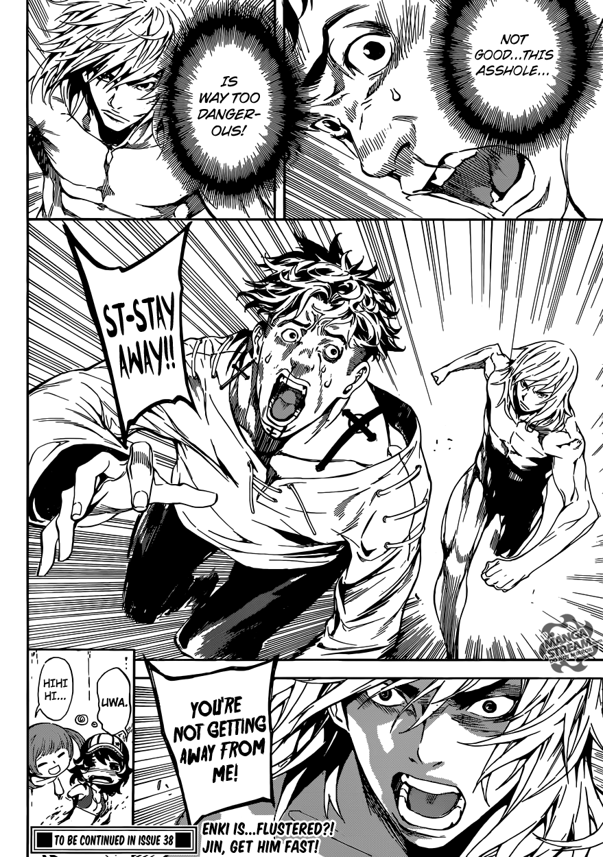 Read Area D_ Inou Ryouiki ENGLISH Manga Online