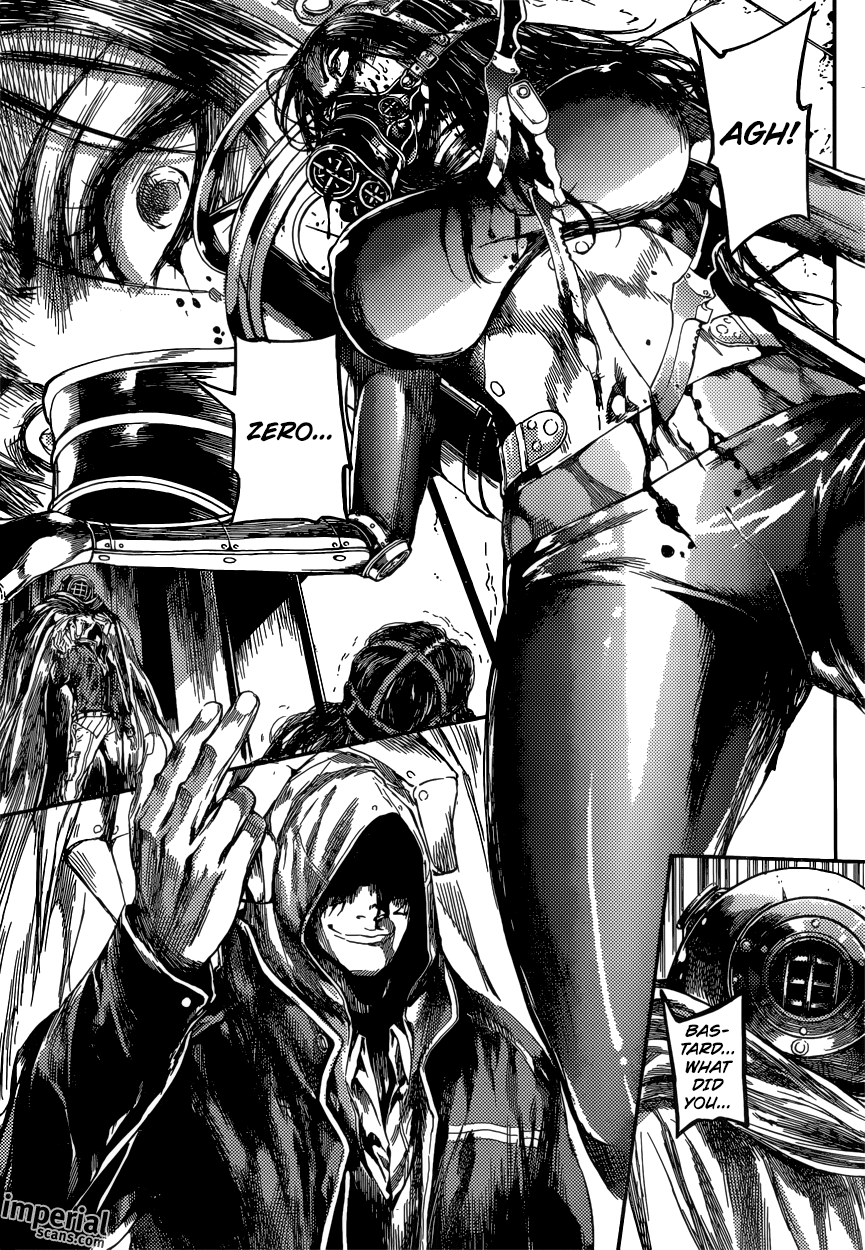 Read Area D_ Inou Ryouiki ENGLISH Manga Online