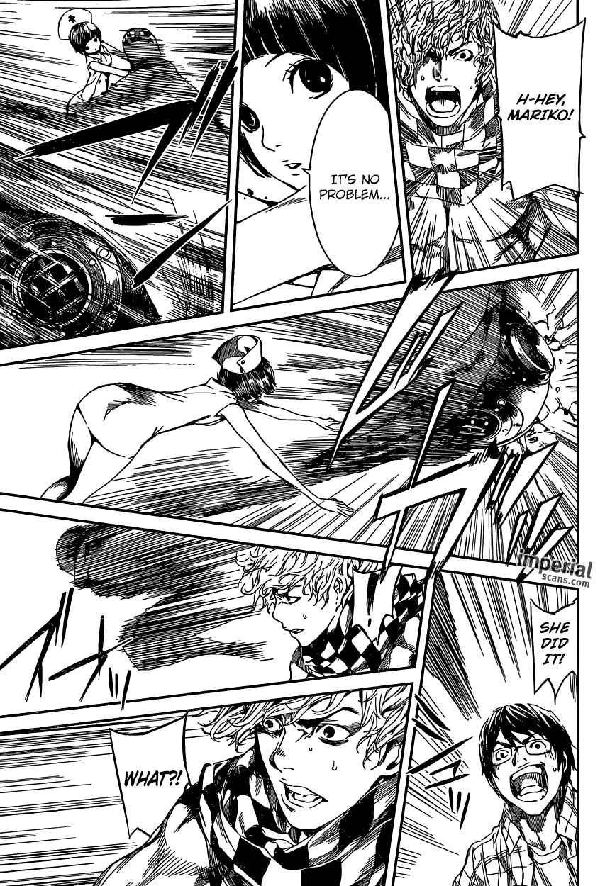 Read Area D_ Inou Ryouiki ENGLISH Manga Online