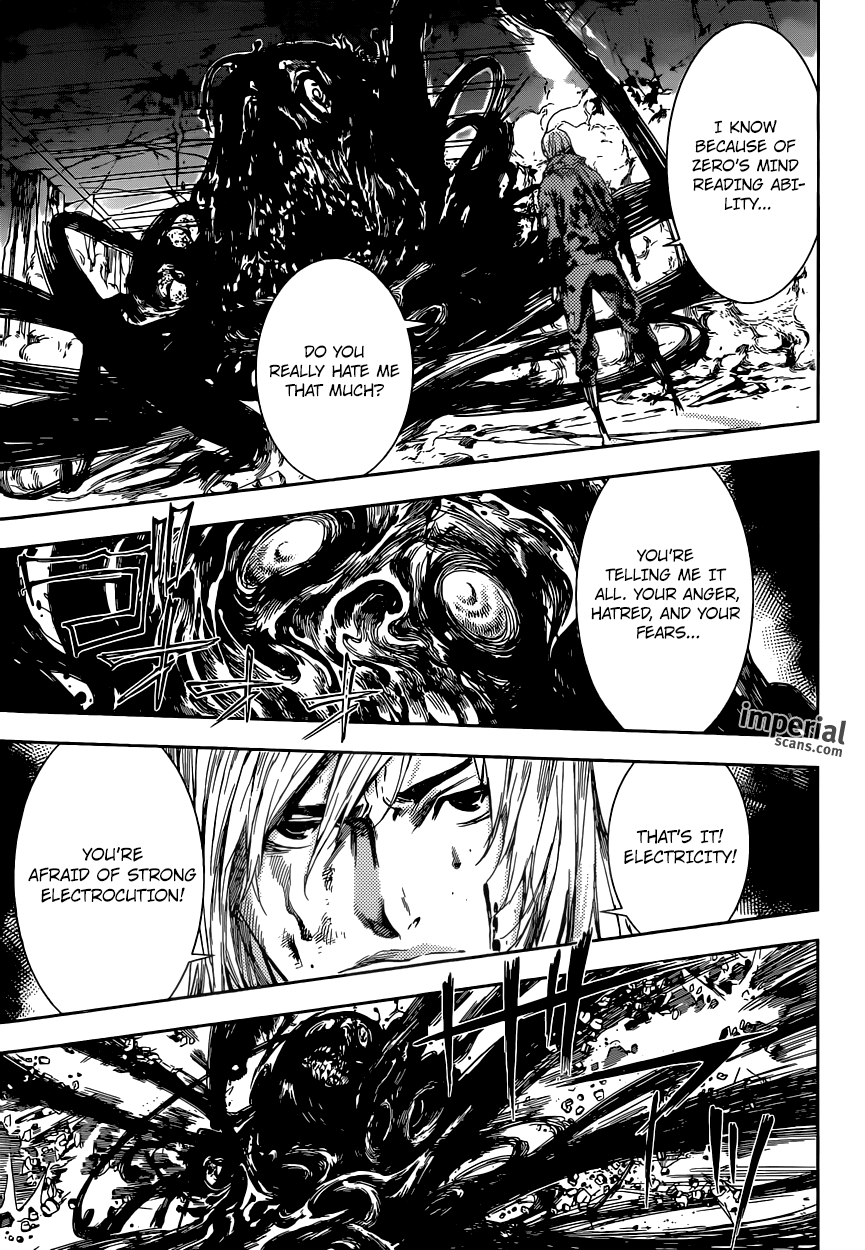 Read Area D_ Inou Ryouiki ENGLISH Manga Online