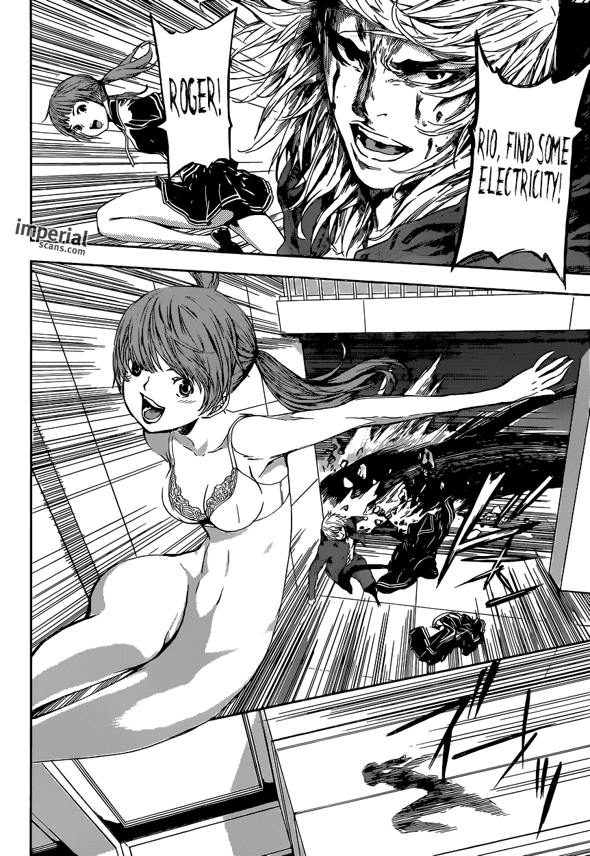 Read Area D_ Inou Ryouiki ENGLISH Manga Online