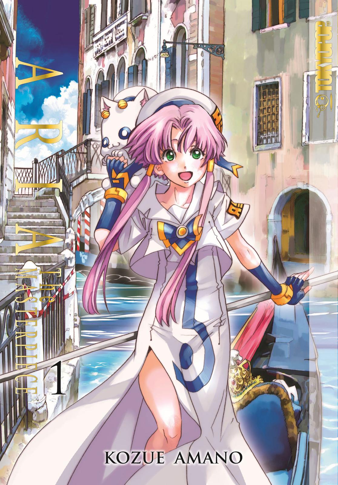Read Aria ENGLISH Manga Online