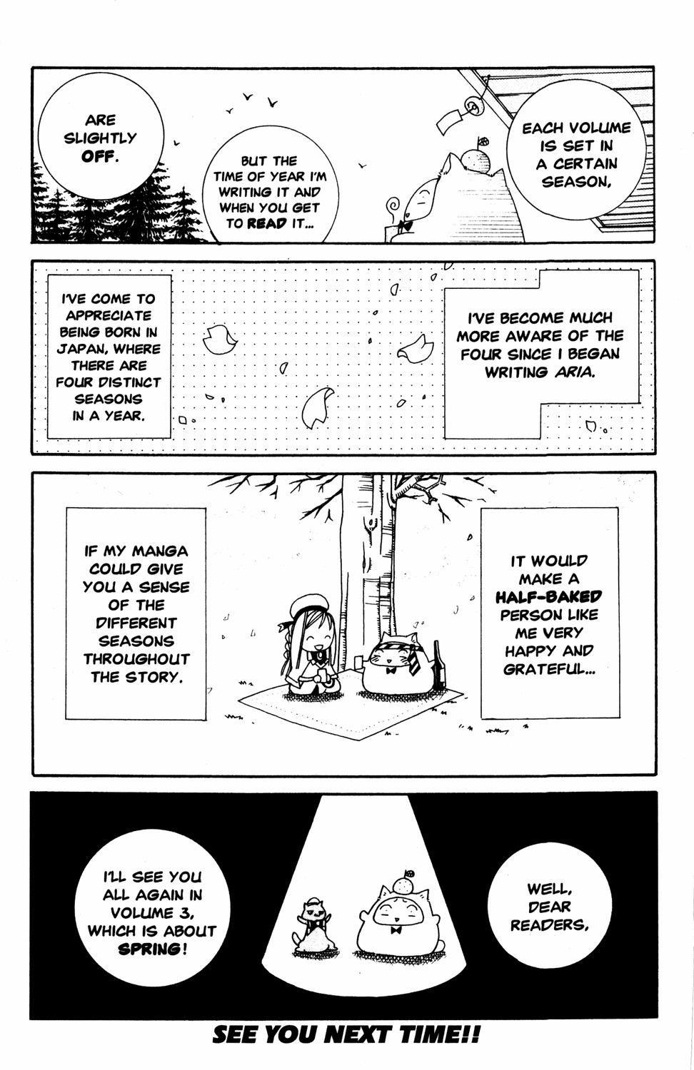 Read Aria ENGLISH Manga Online