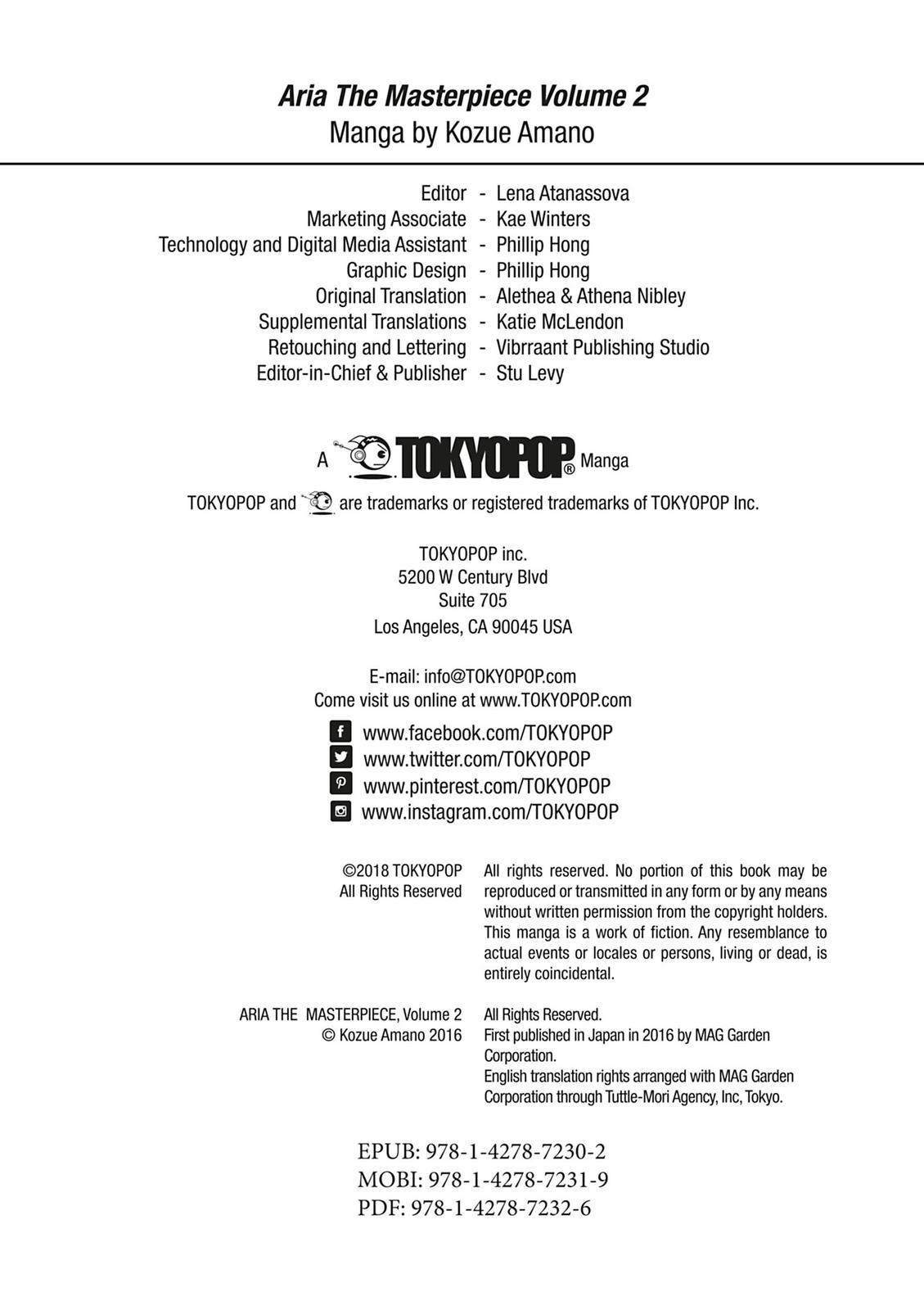 Read Aria ENGLISH Manga Online