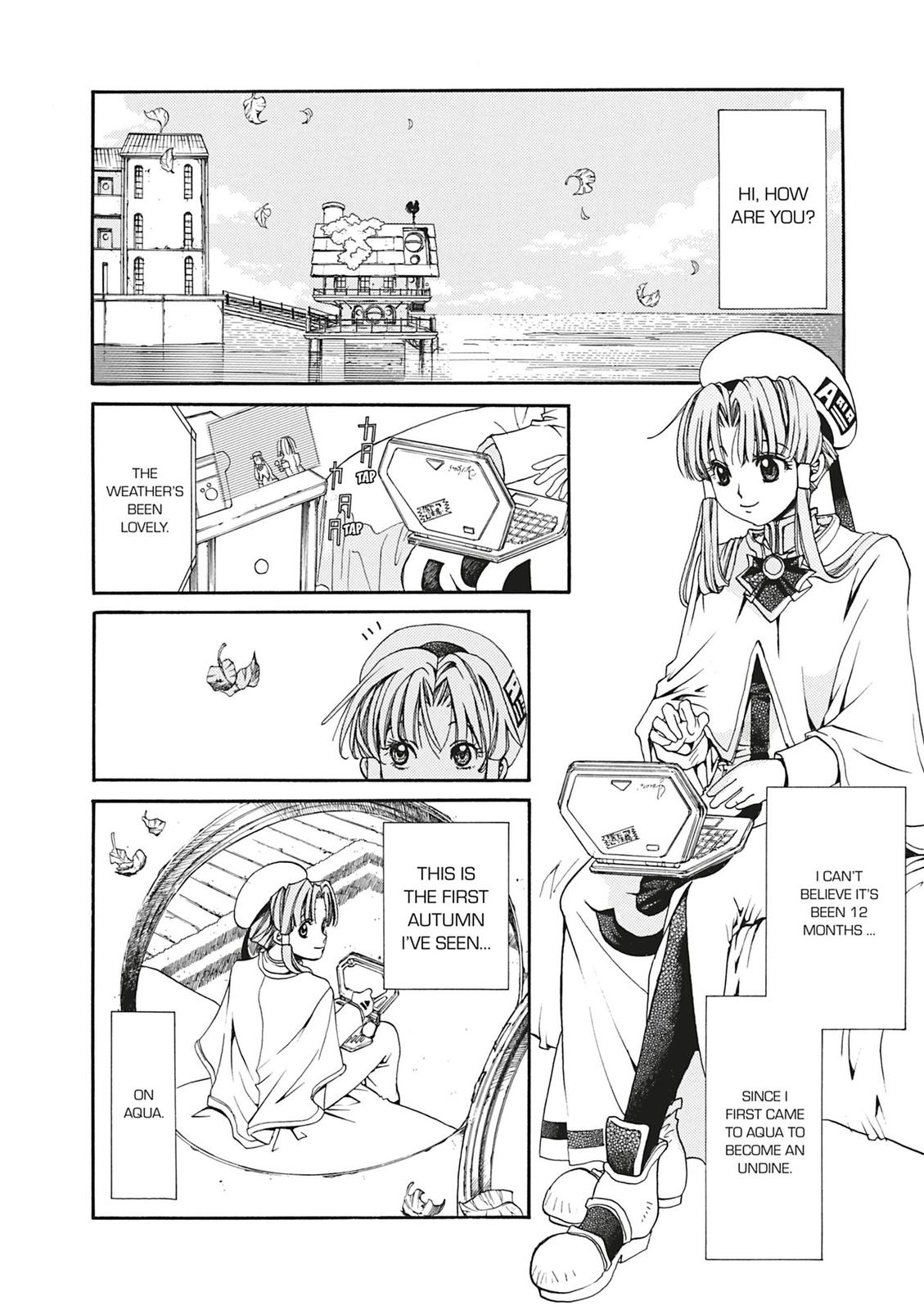 Read Aria ENGLISH Manga Online