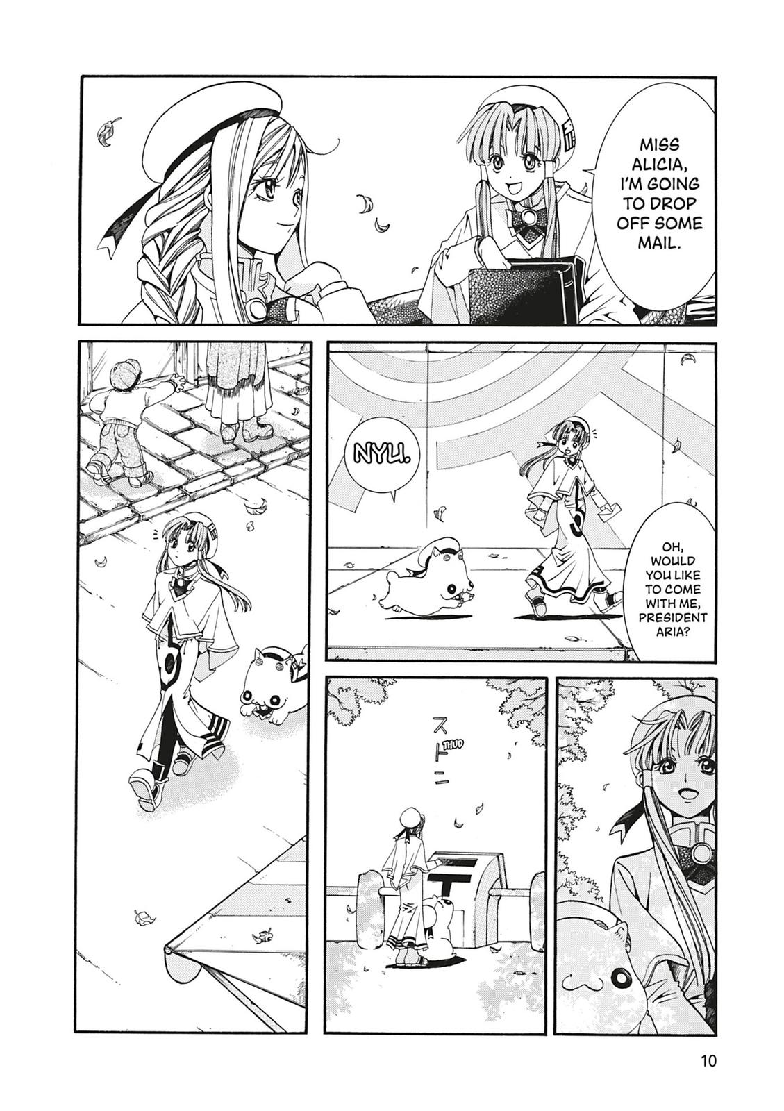 Read Aria ENGLISH Manga Online