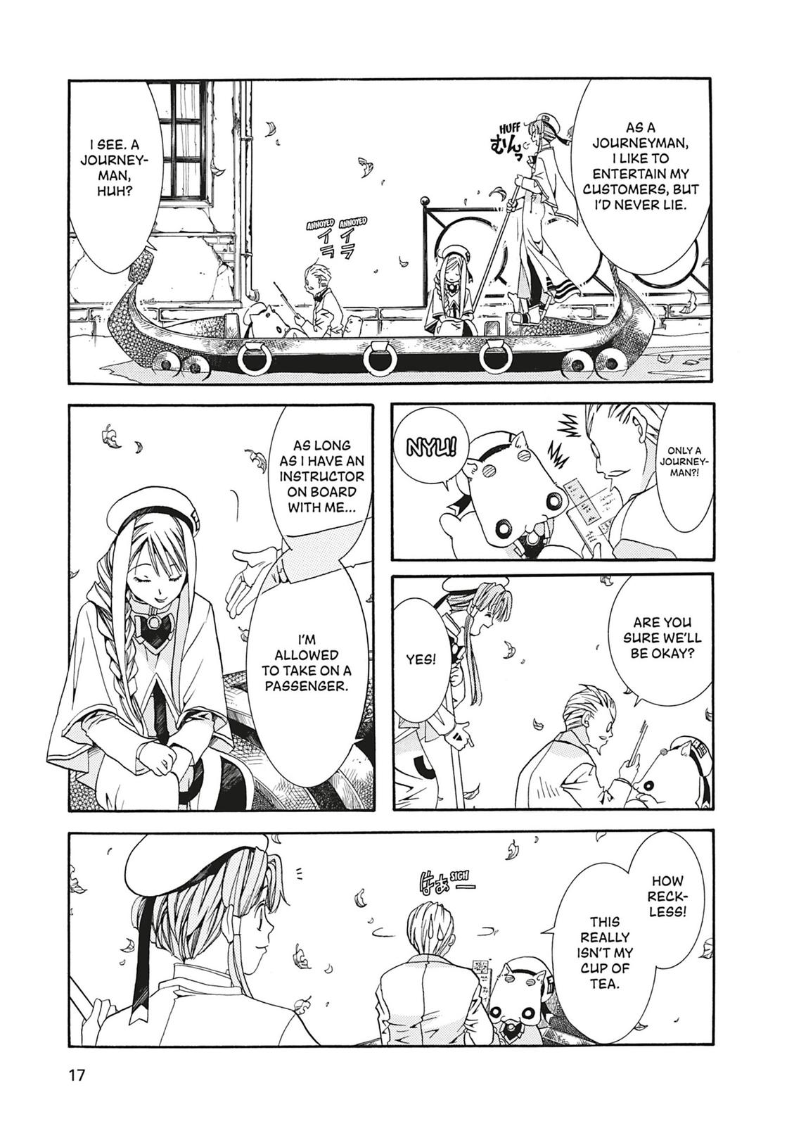 Read Aria ENGLISH Manga Online