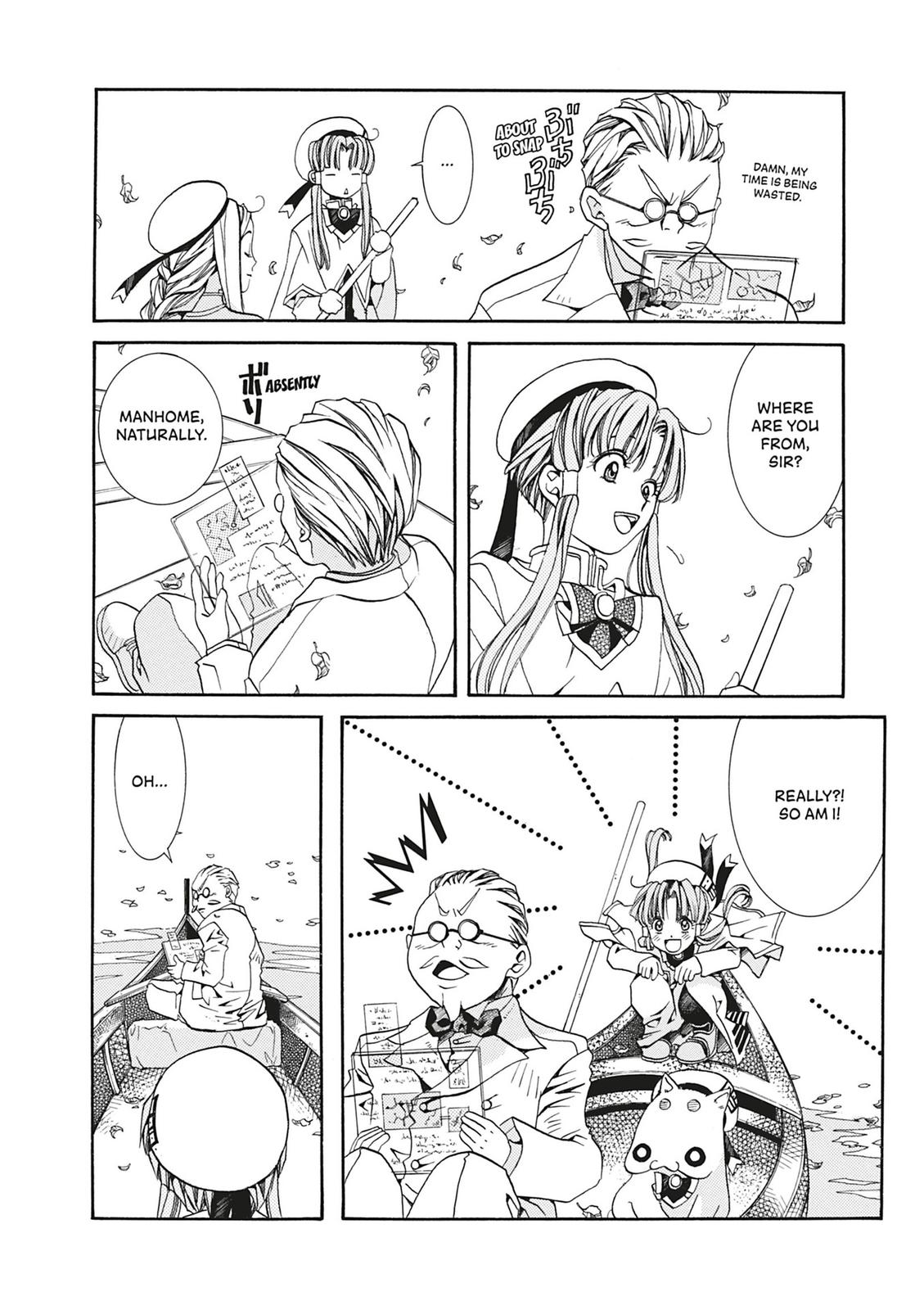 Read Aria ENGLISH Manga Online