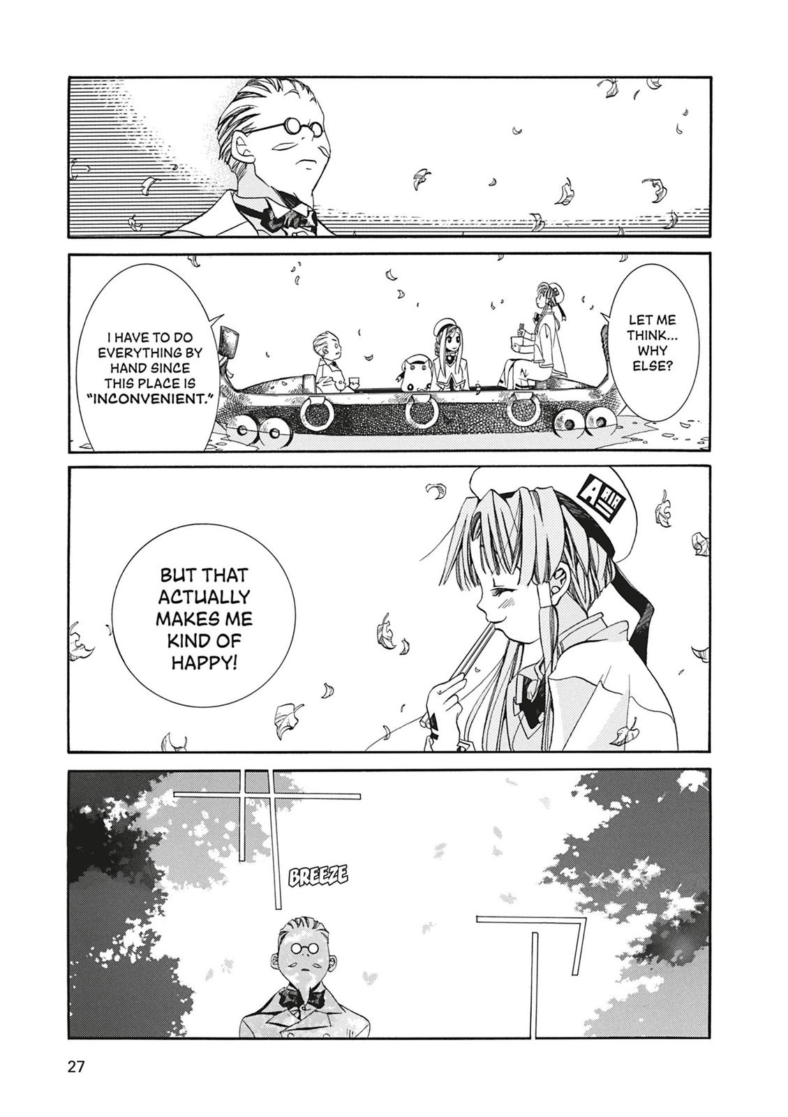 Read Aria ENGLISH Manga Online