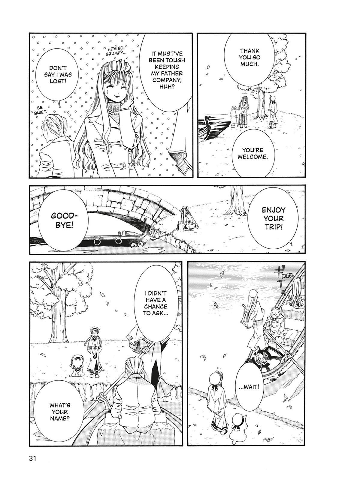 Read Aria ENGLISH Manga Online