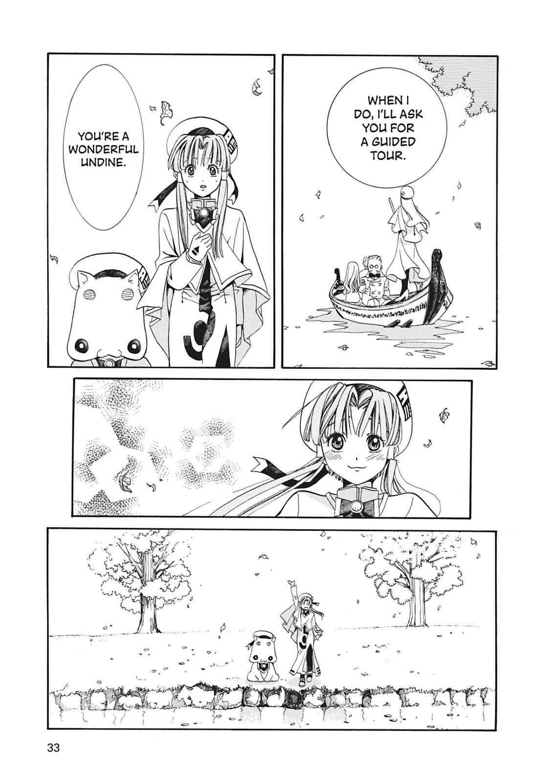 Read Aria ENGLISH Manga Online