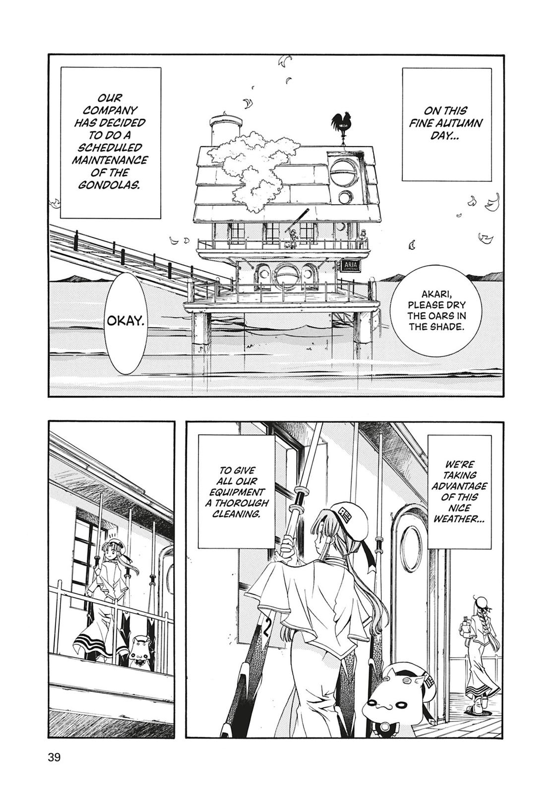 Read Aria ENGLISH Manga Online