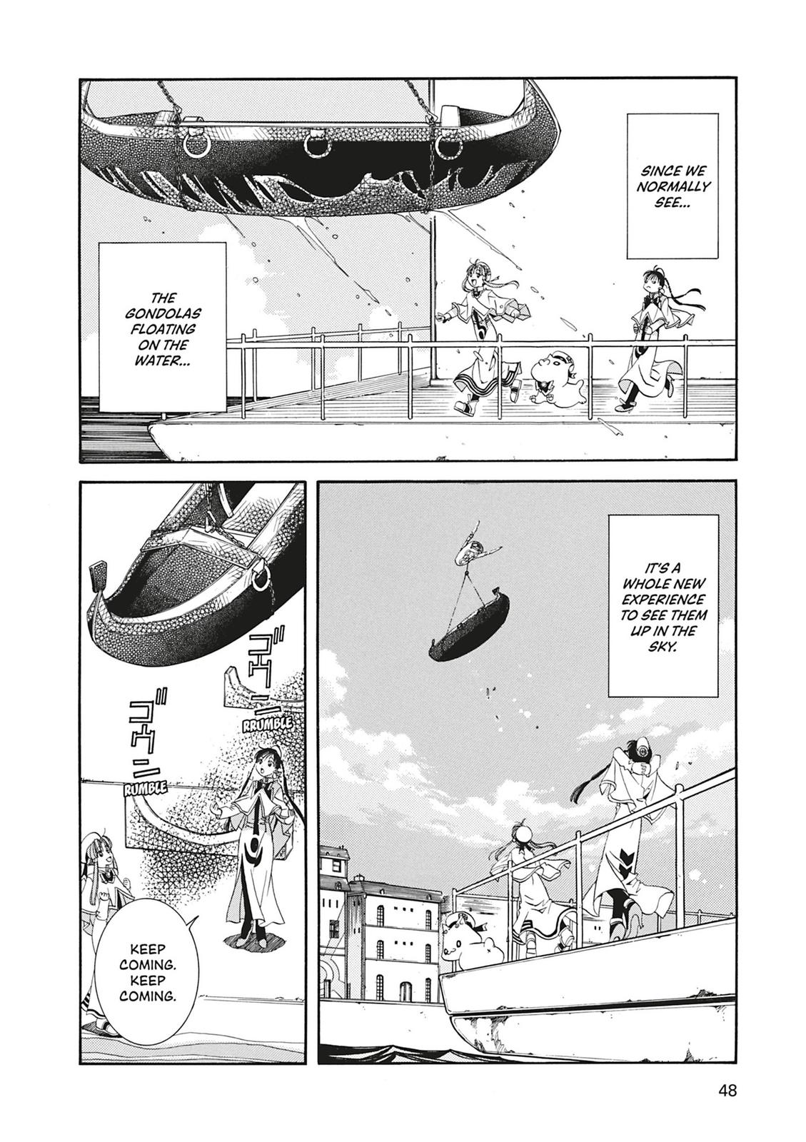 Read Aria ENGLISH Manga Online