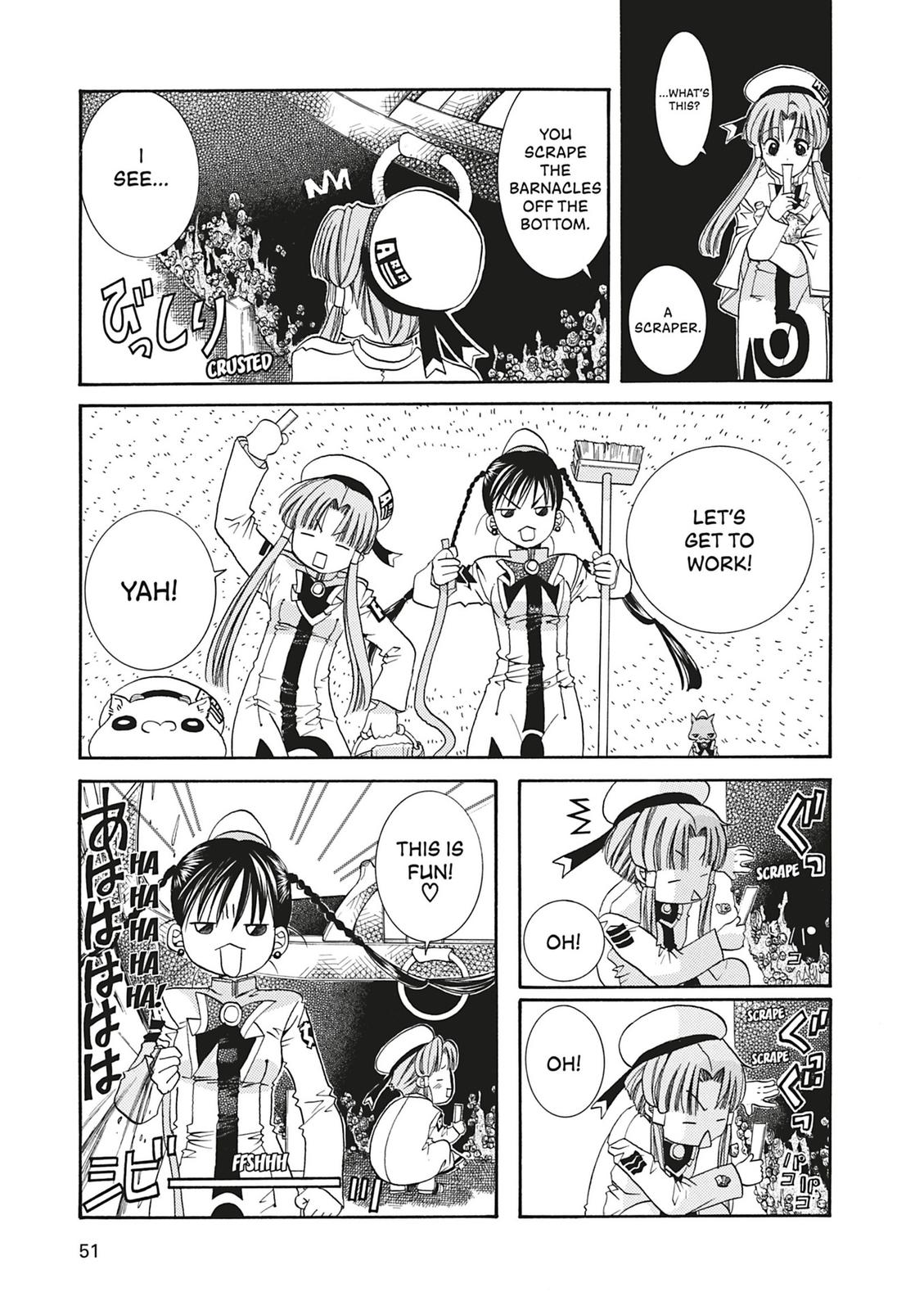 Read Aria ENGLISH Manga Online