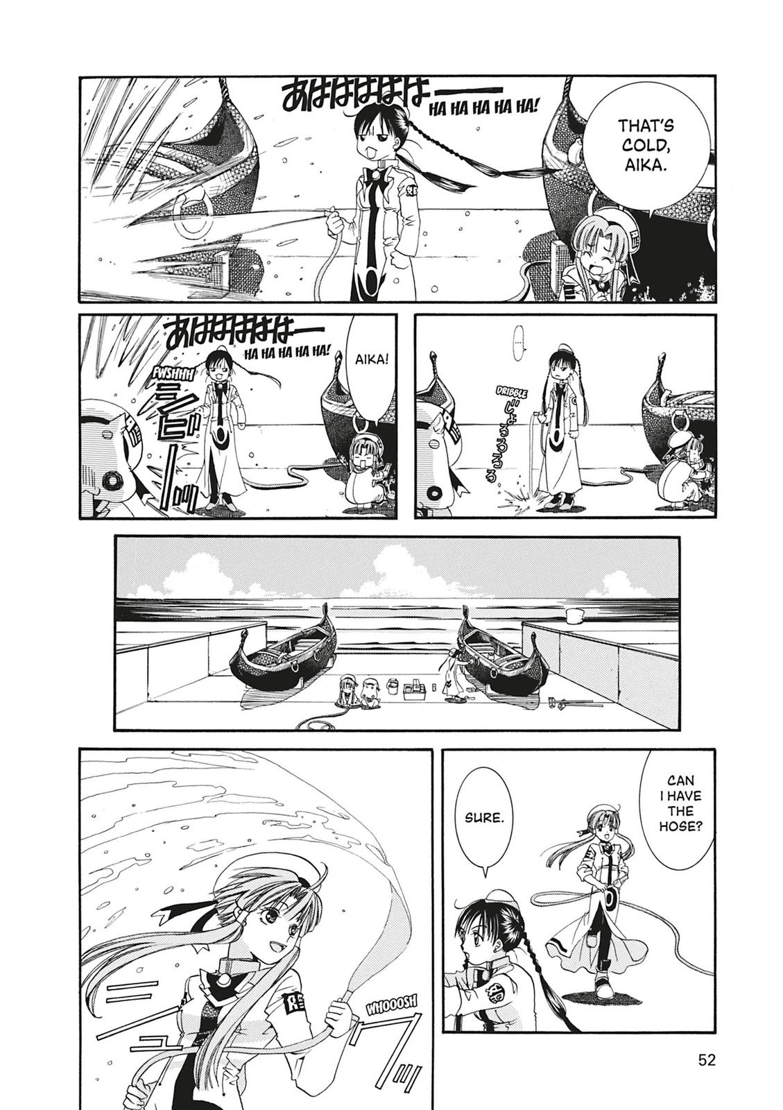 Read Aria ENGLISH Manga Online