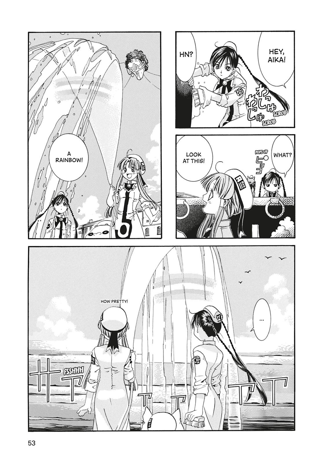 Read Aria ENGLISH Manga Online