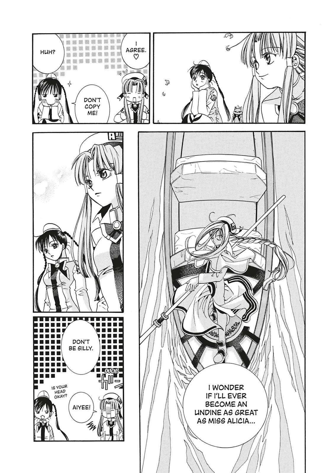 Read Aria ENGLISH Manga Online