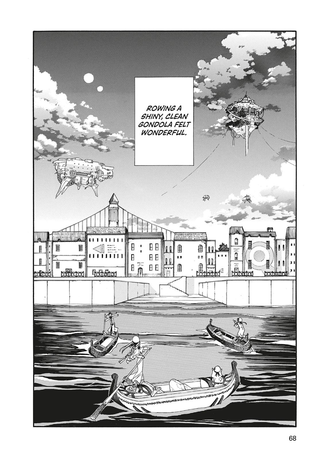 Read Aria ENGLISH Manga Online