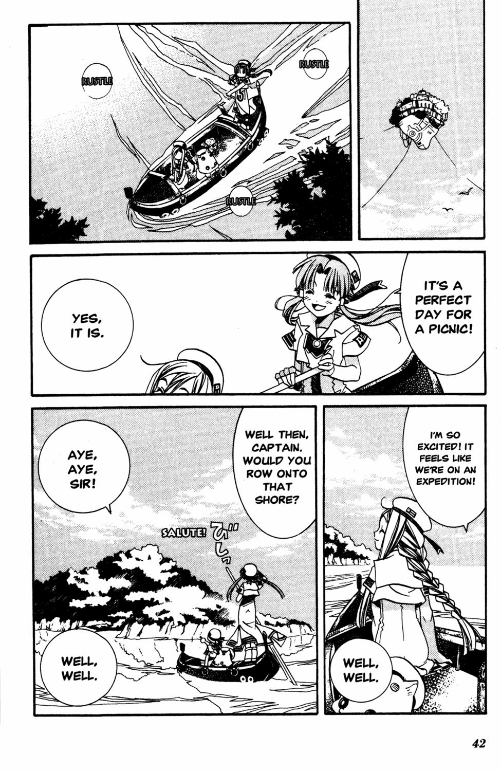 Read Aria ENGLISH Manga Online