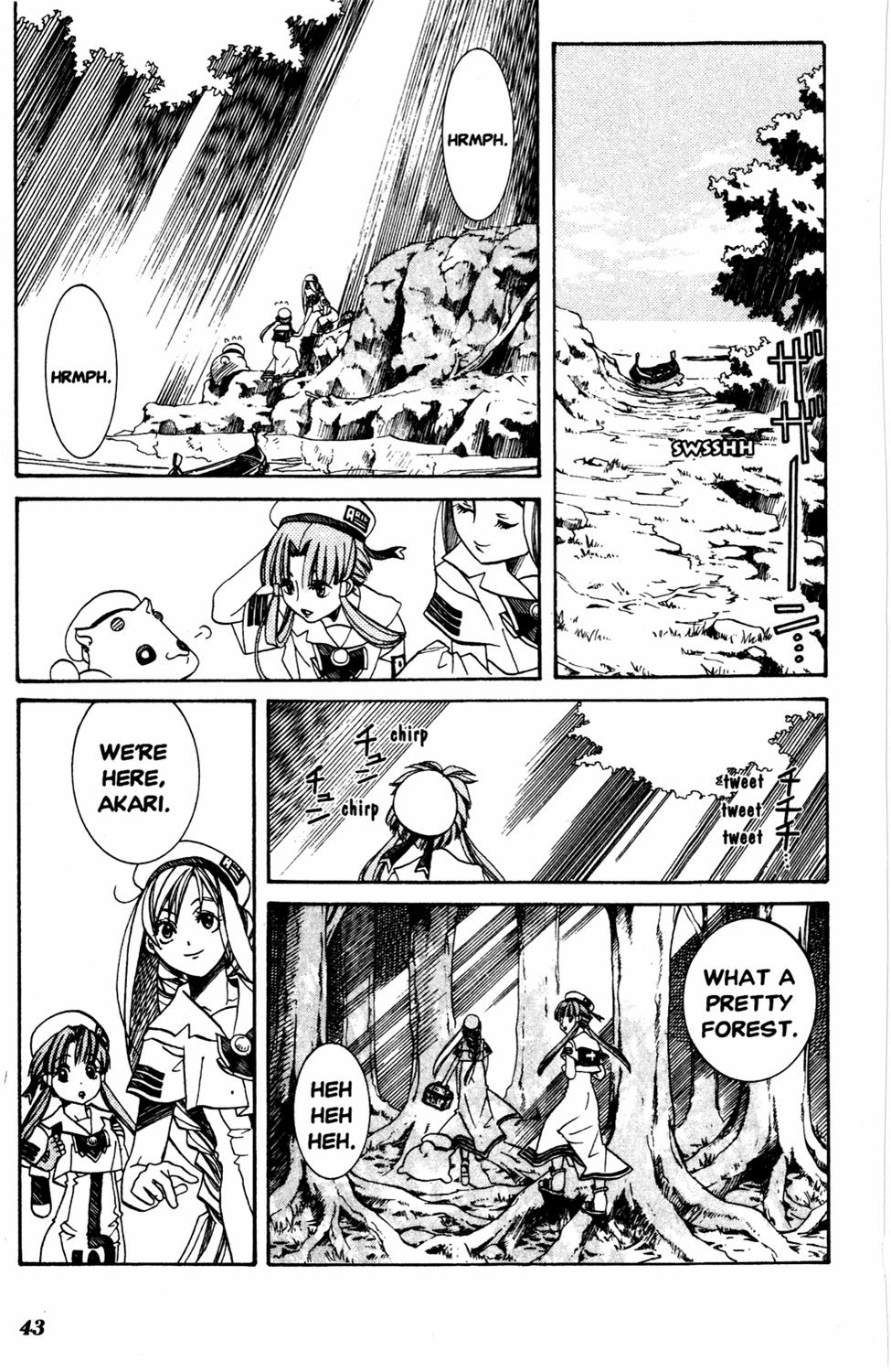 Read Aria ENGLISH Manga Online