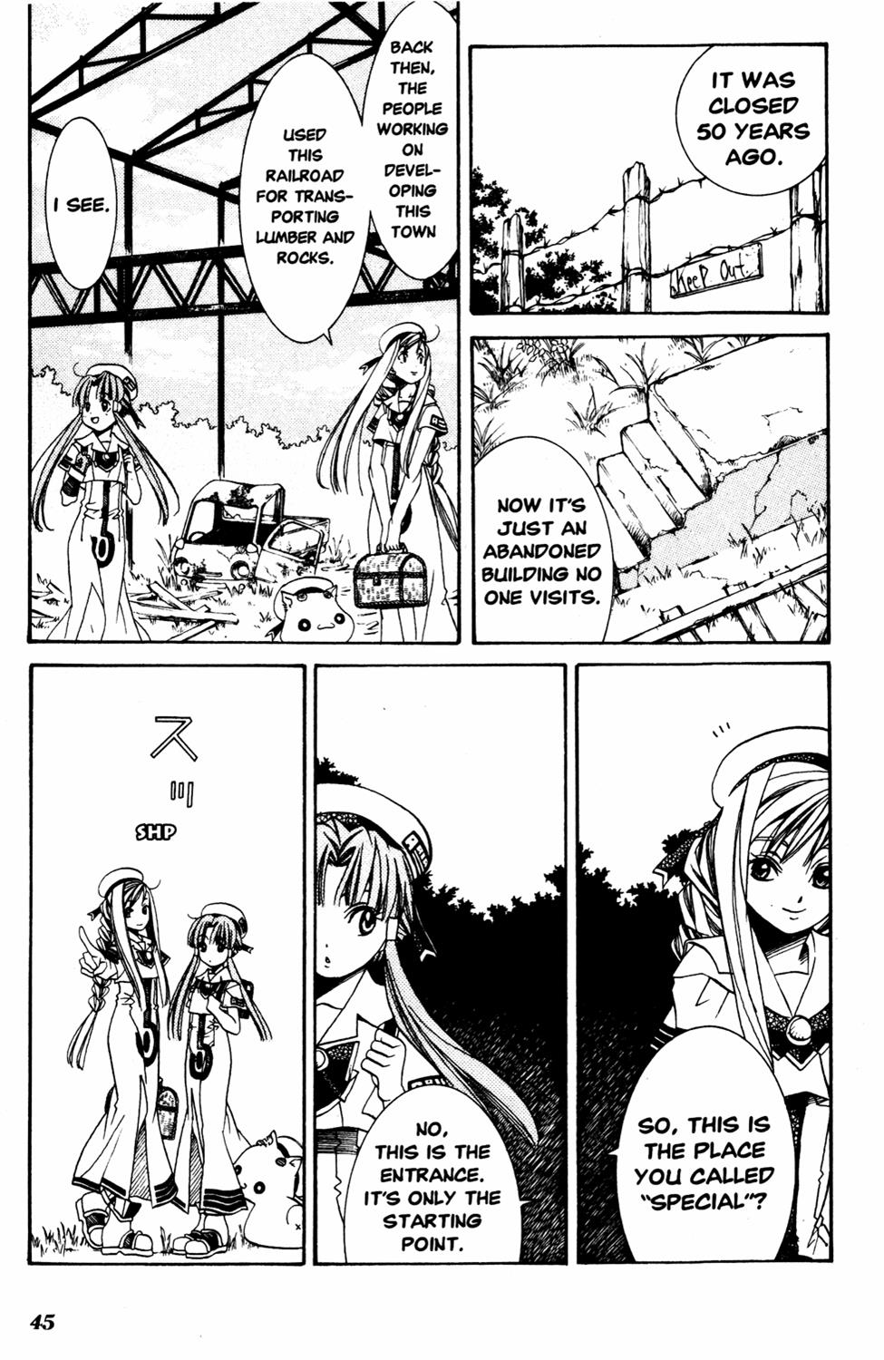 Read Aria ENGLISH Manga Online