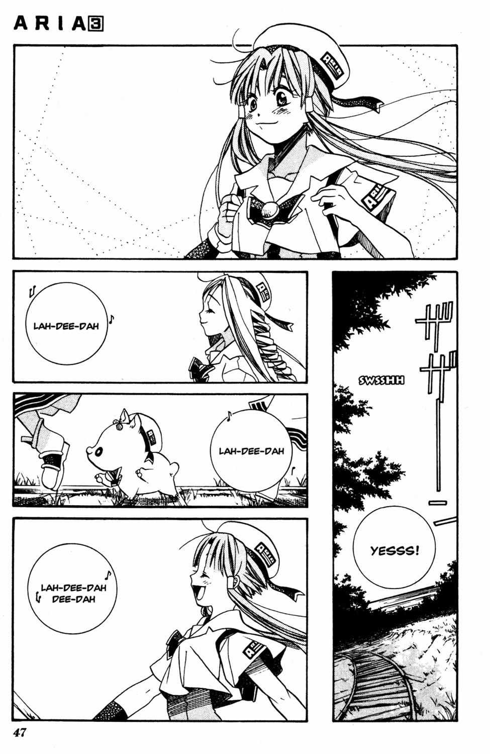 Read Aria ENGLISH Manga Online