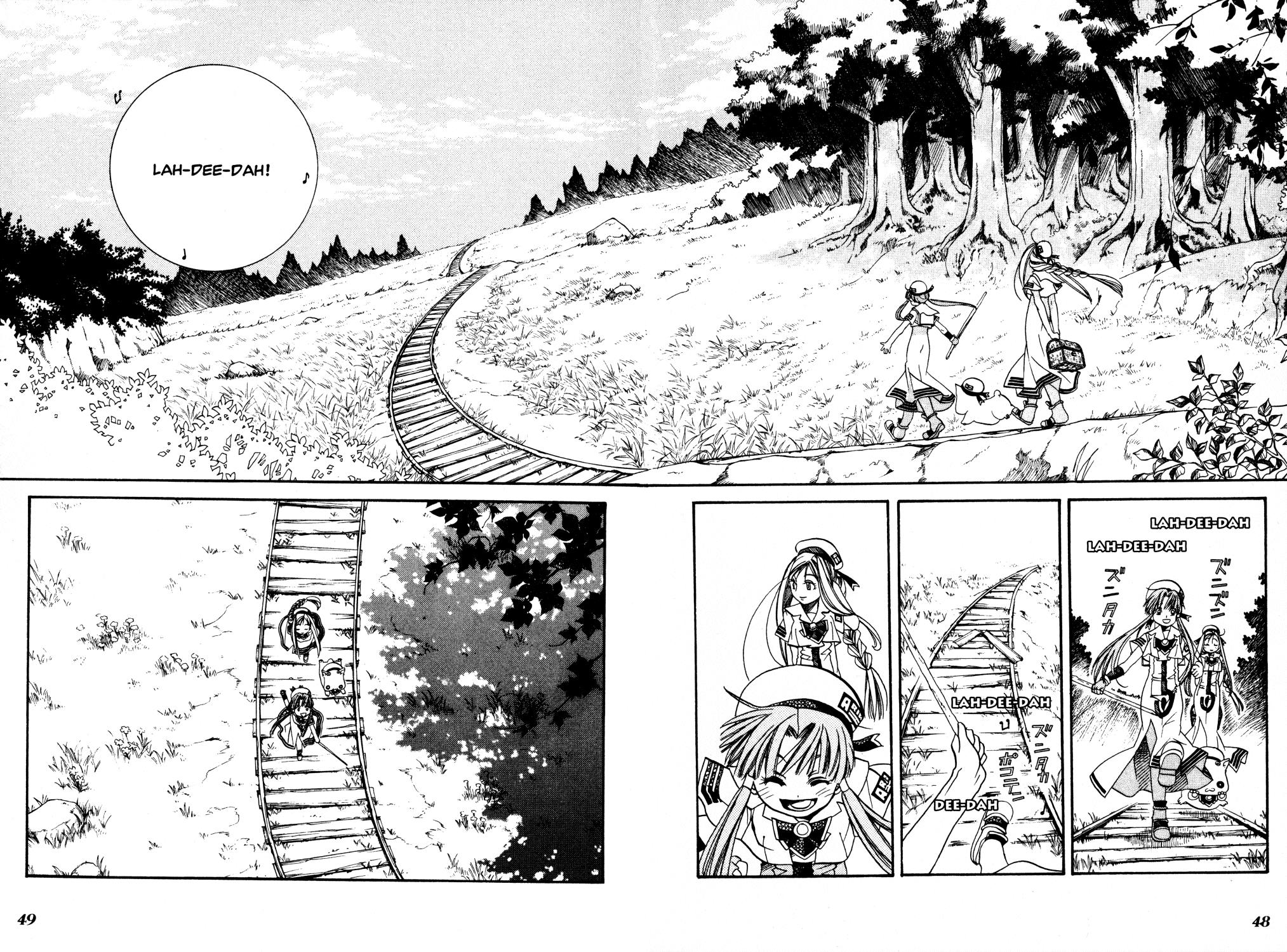 Read Aria ENGLISH Manga Online