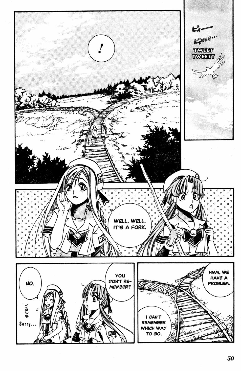 Read Aria ENGLISH Manga Online