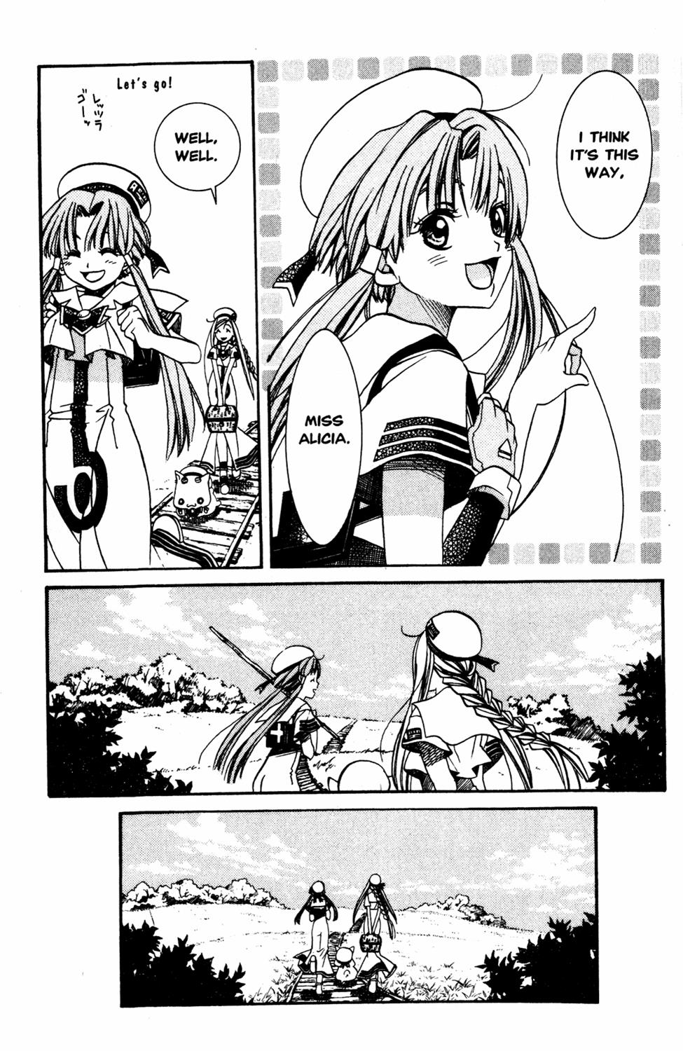 Read Aria ENGLISH Manga Online