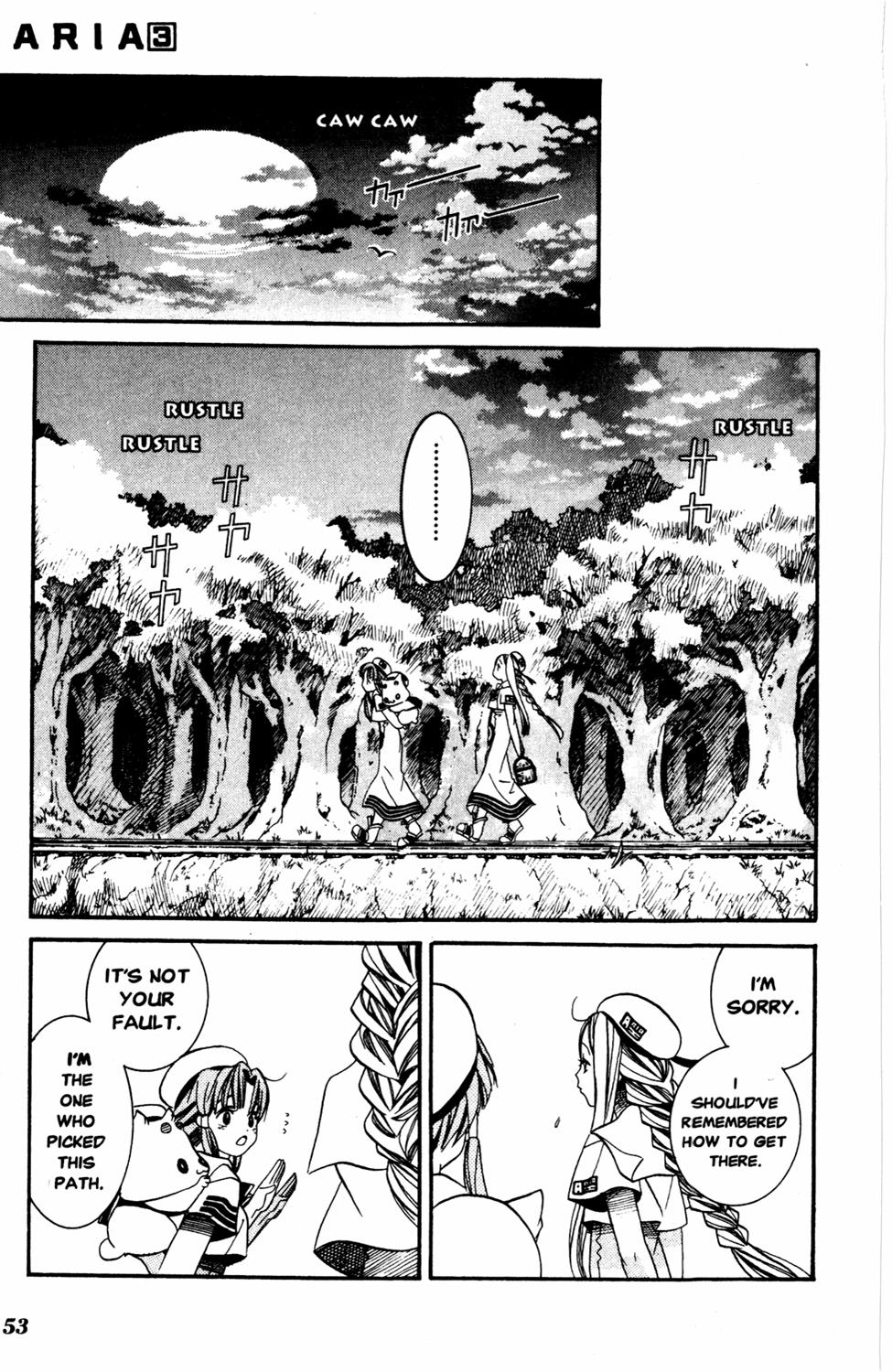 Read Aria ENGLISH Manga Online