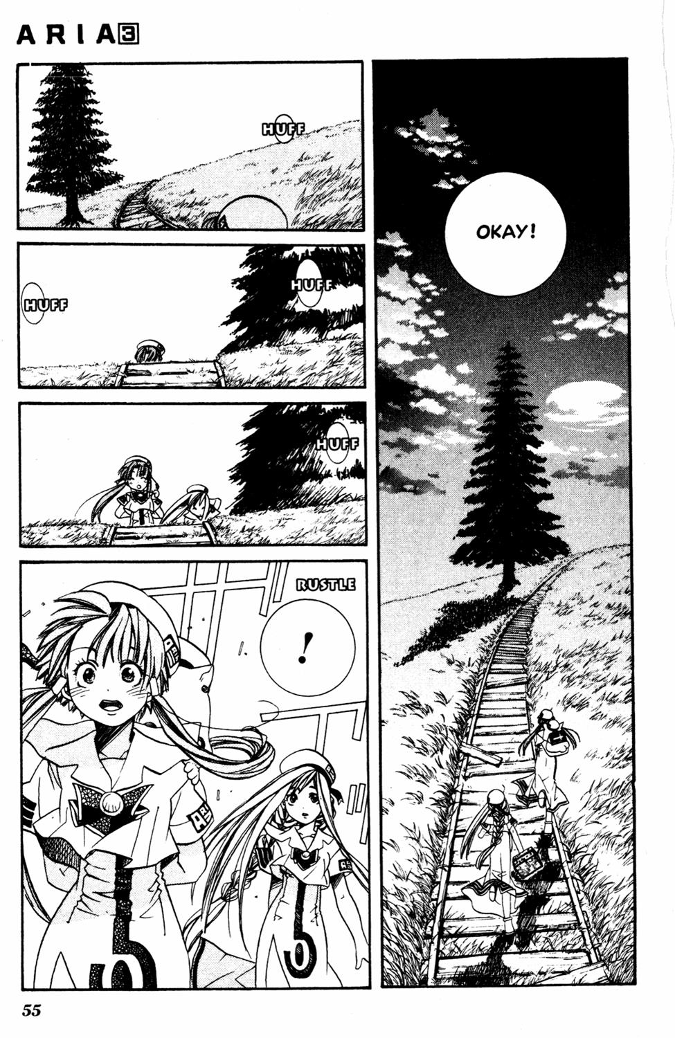 Read Aria ENGLISH Manga Online