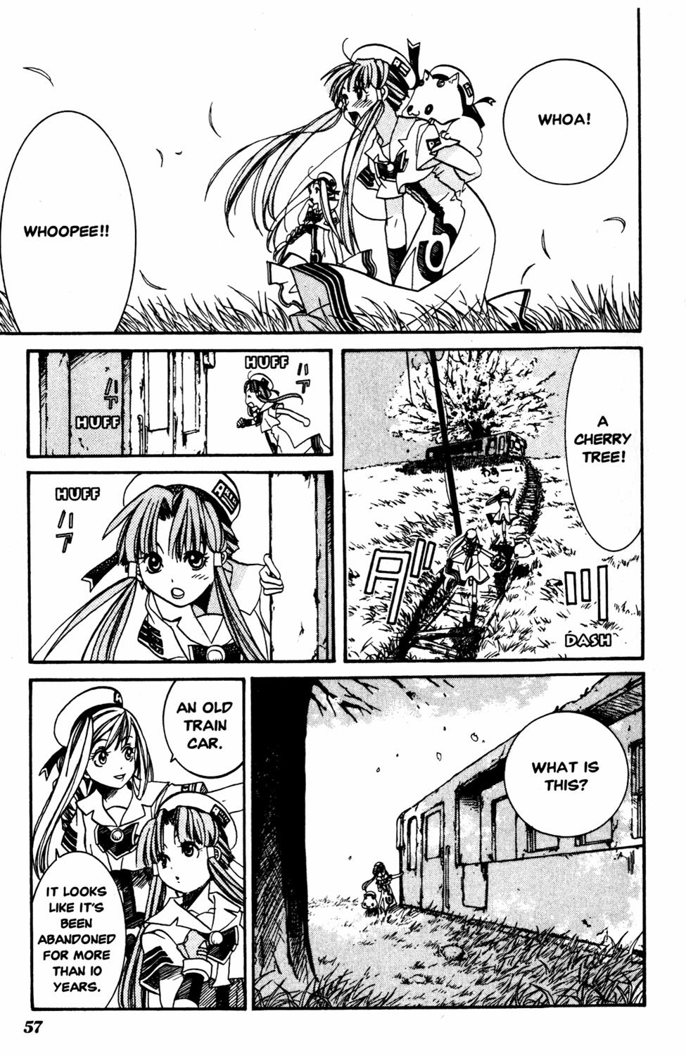 Read Aria ENGLISH Manga Online