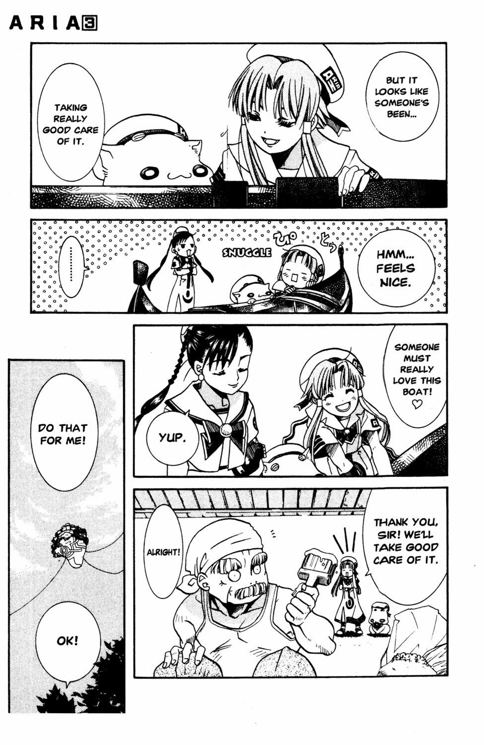 Read Aria ENGLISH Manga Online