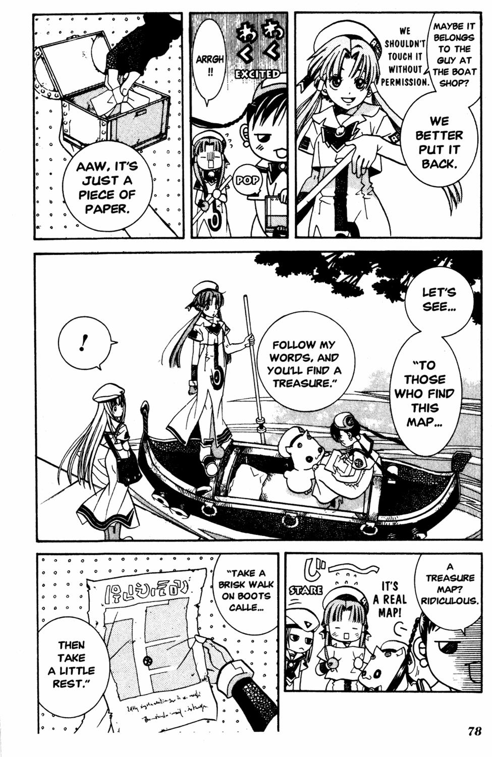 Read Aria ENGLISH Manga Online