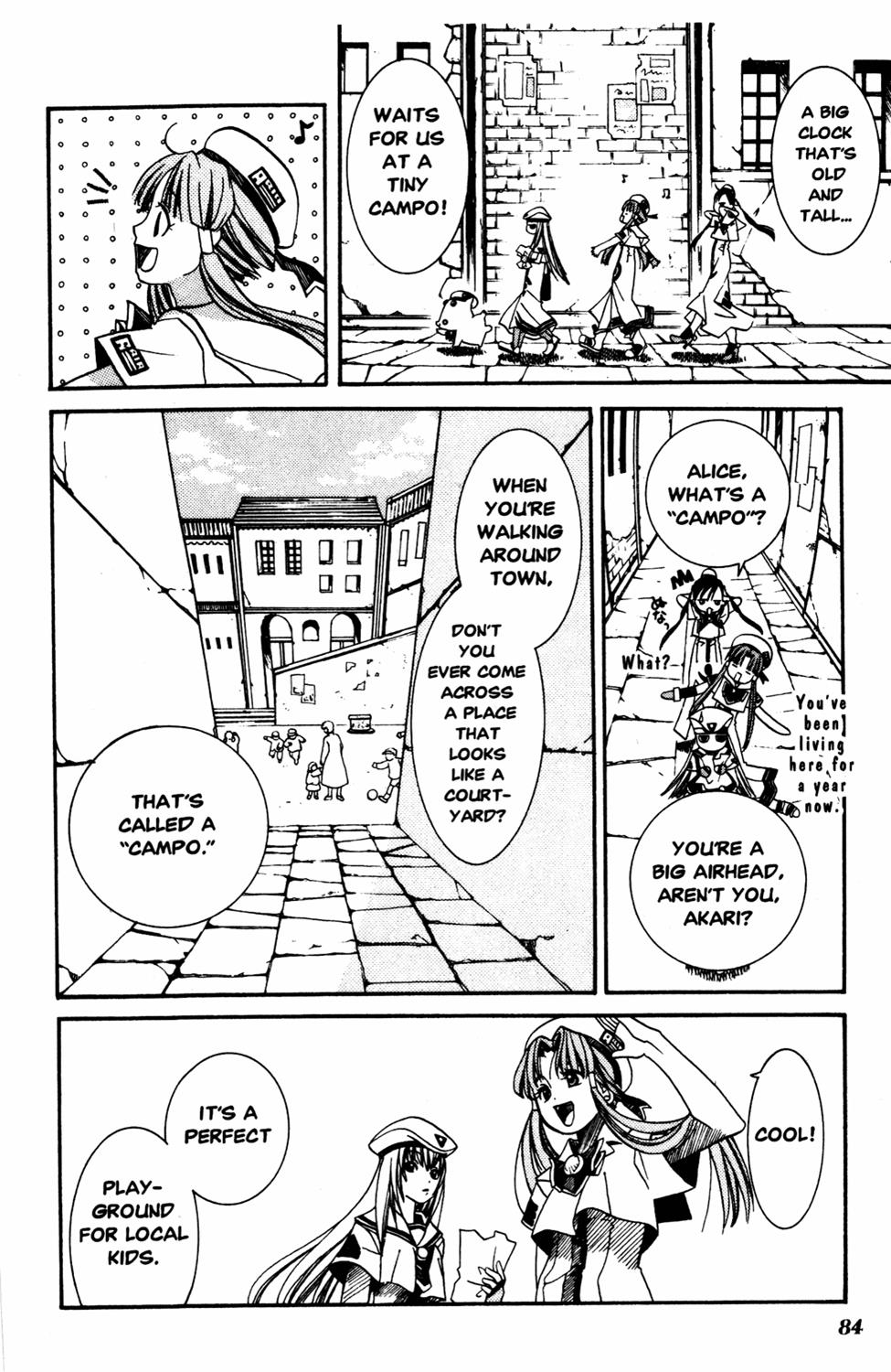Read Aria ENGLISH Manga Online