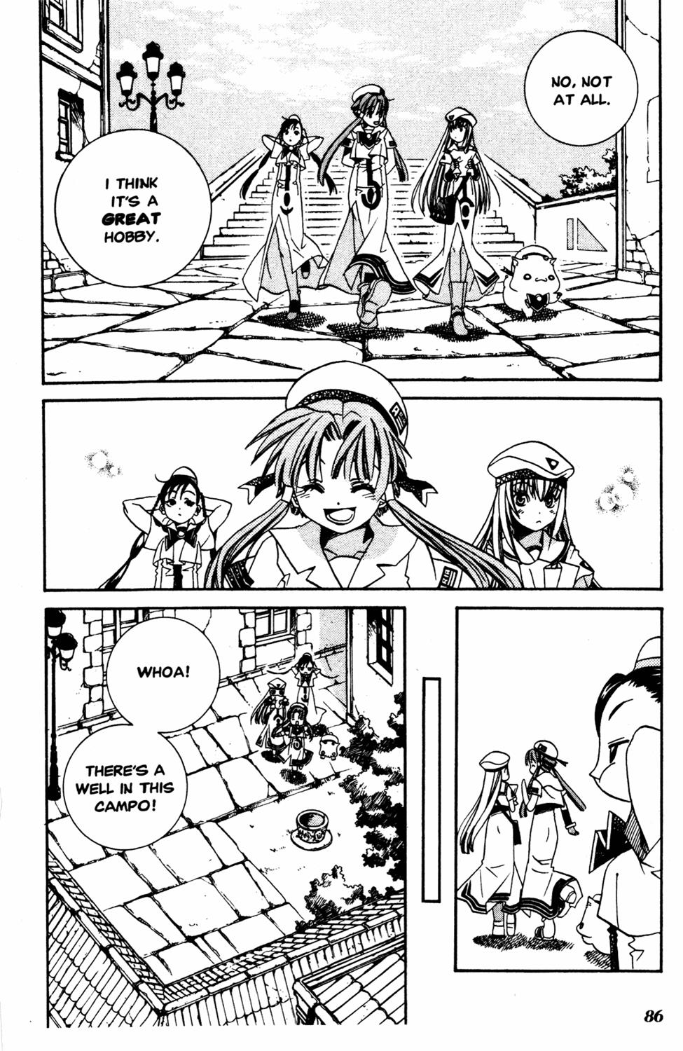 Read Aria ENGLISH Manga Online