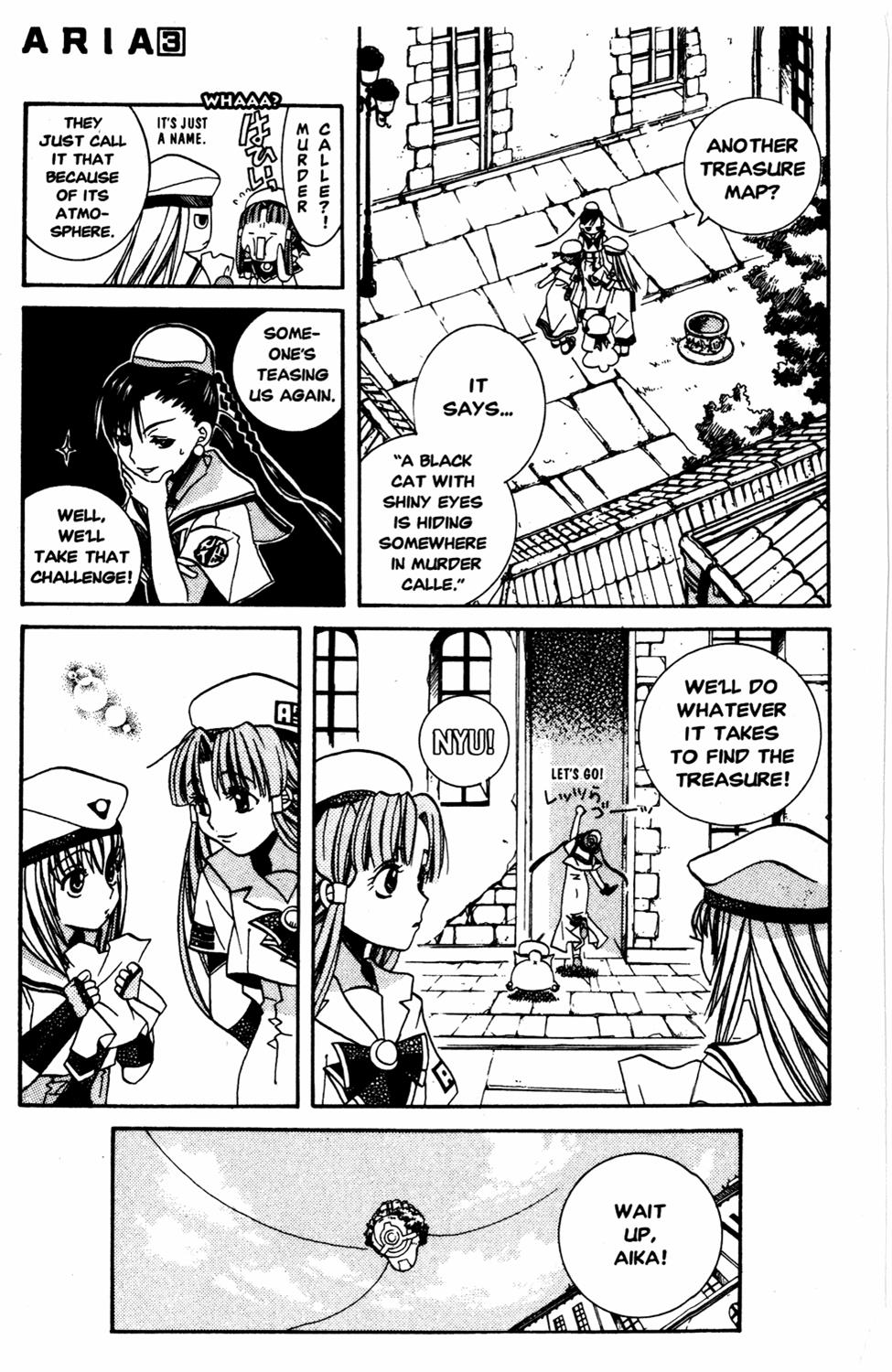 Read Aria ENGLISH Manga Online