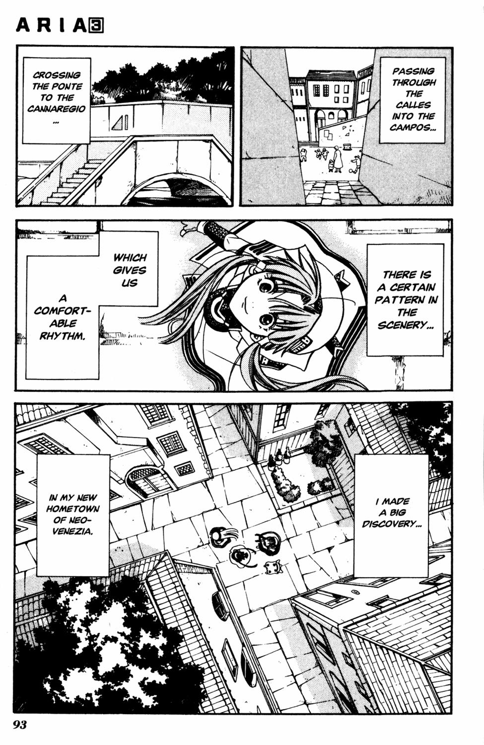 Read Aria ENGLISH Manga Online