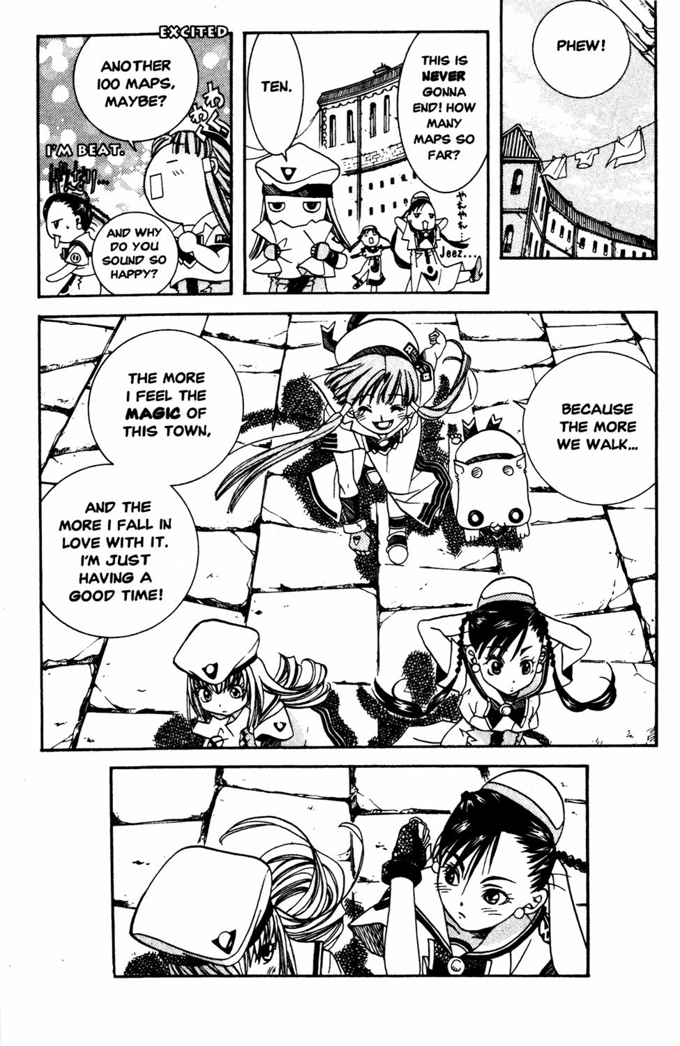 Read Aria ENGLISH Manga Online