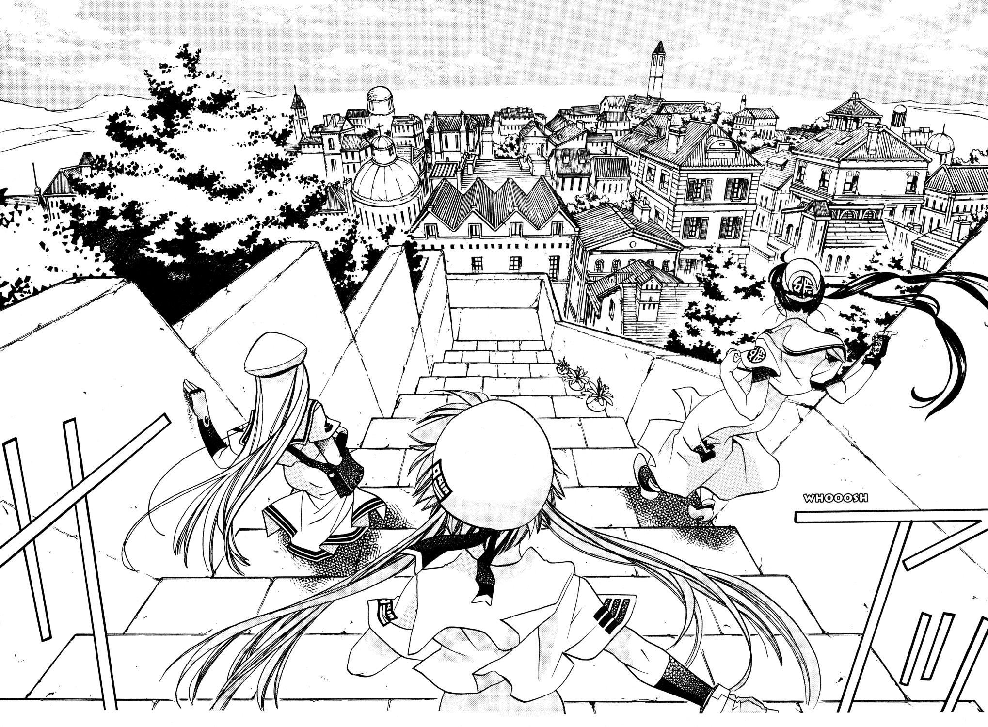 Read Aria ENGLISH Manga Online