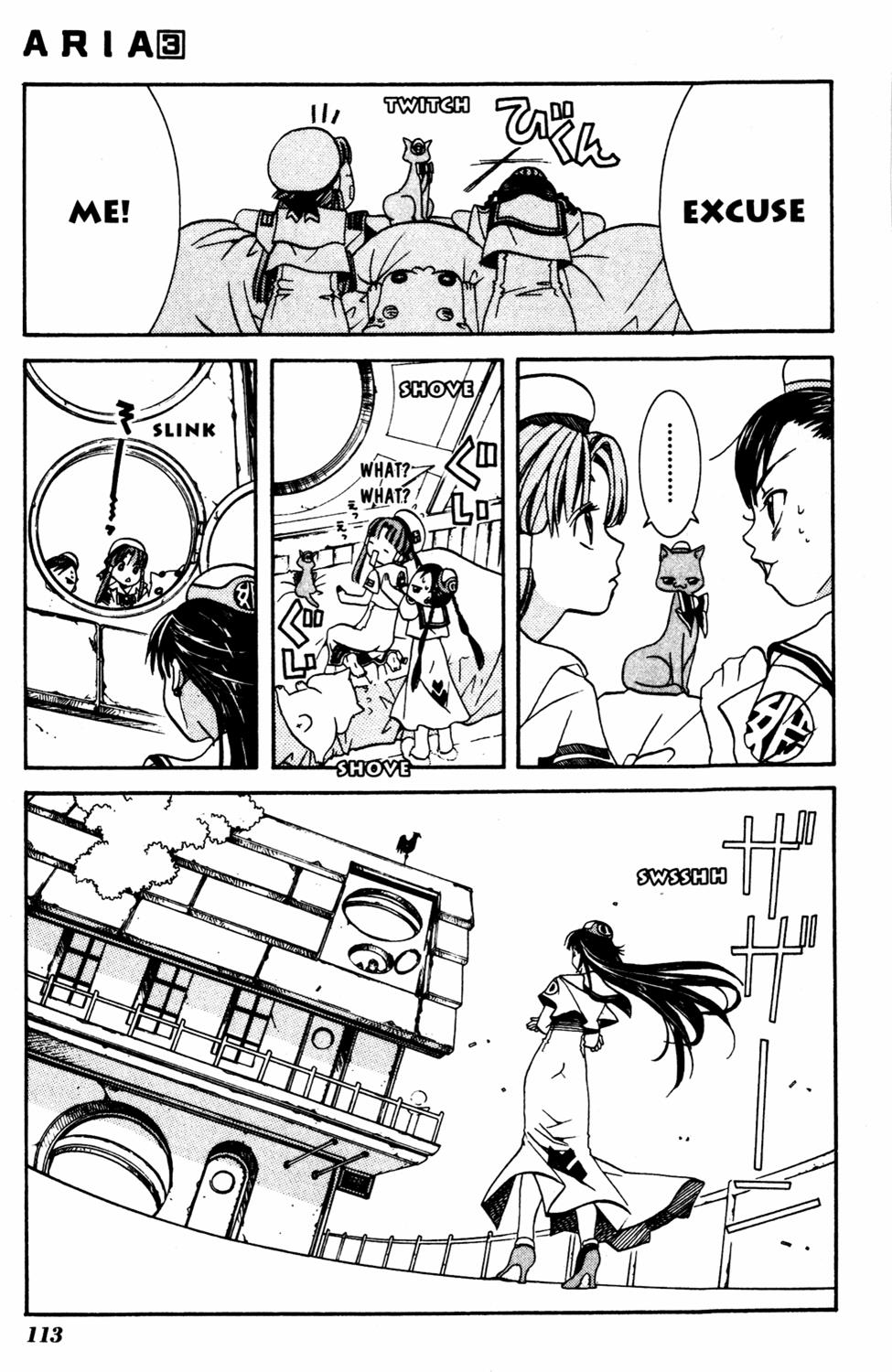 Read Aria ENGLISH Manga Online