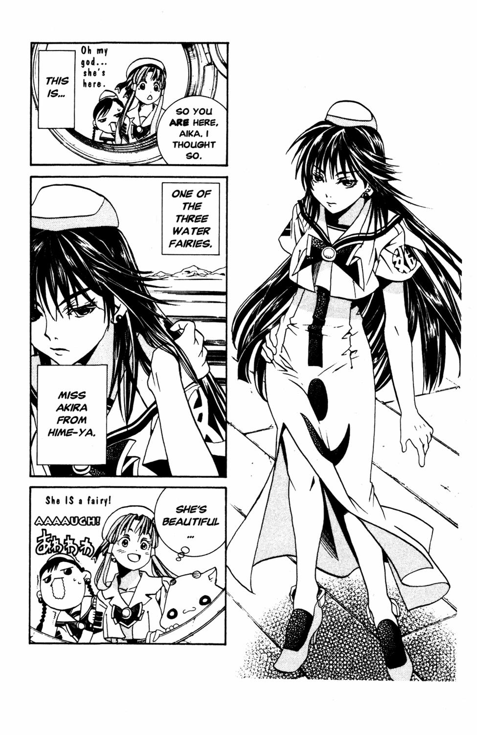 Read Aria ENGLISH Manga Online