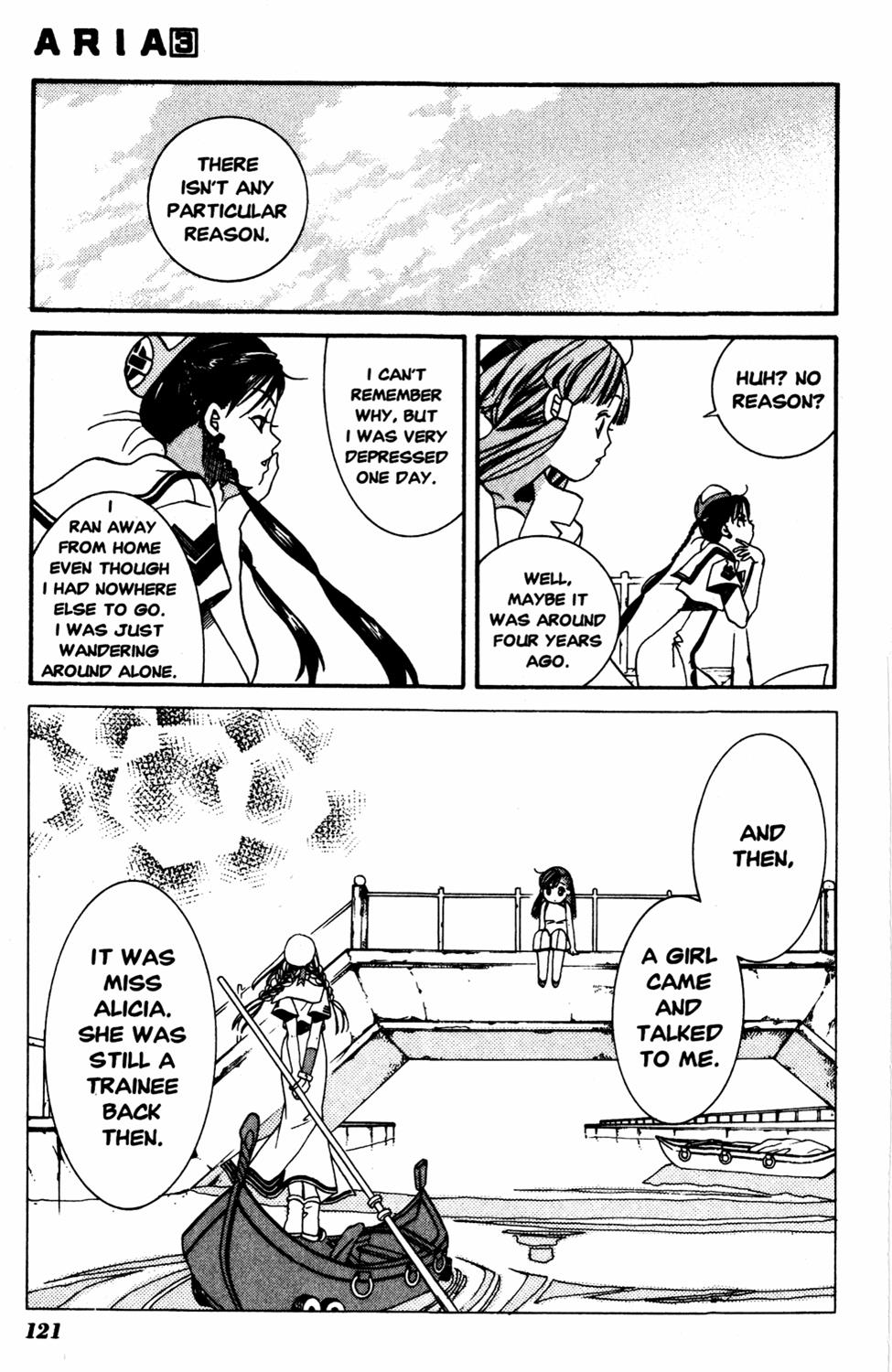 Read Aria ENGLISH Manga Online