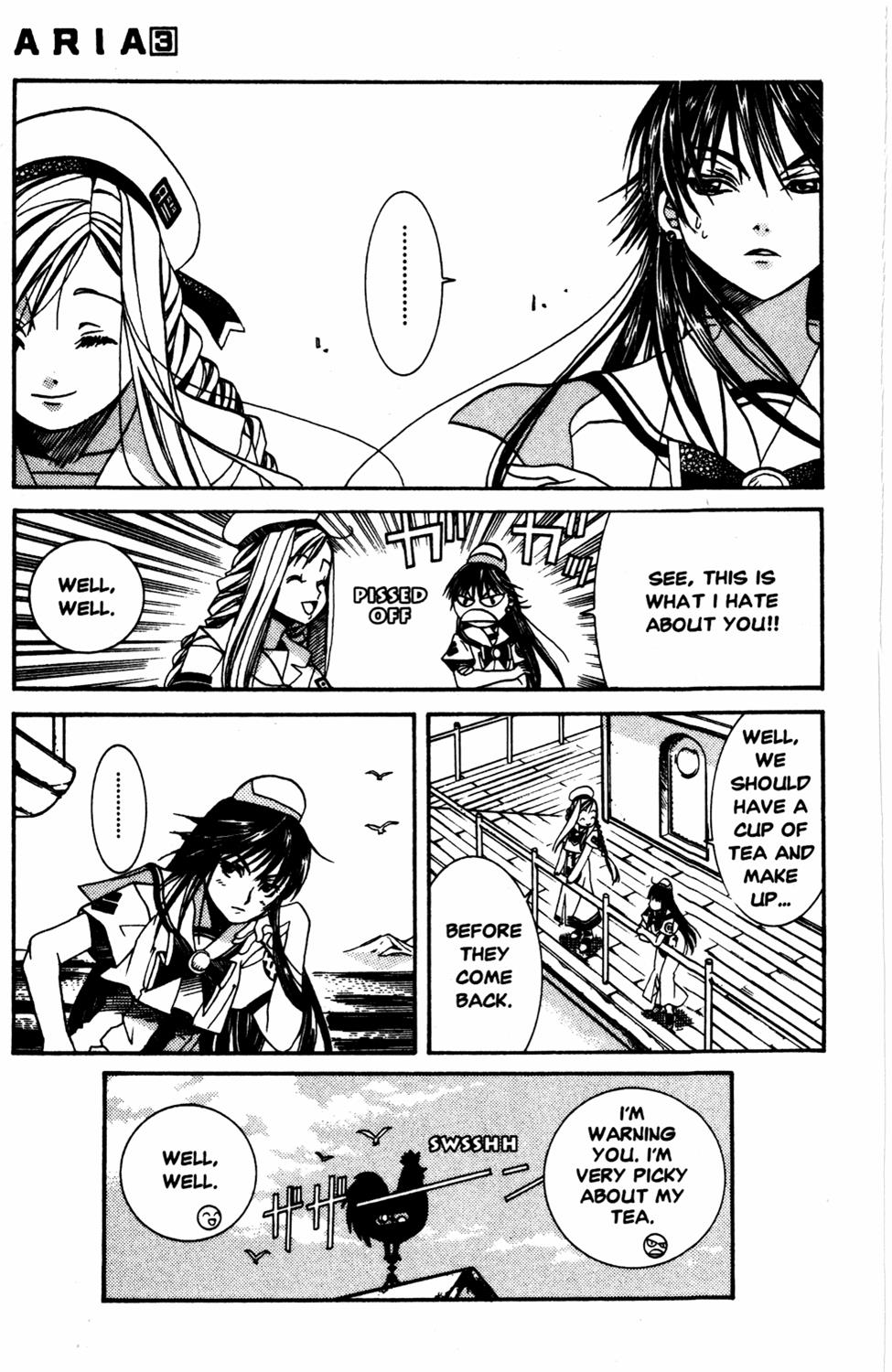 Read Aria ENGLISH Manga Online