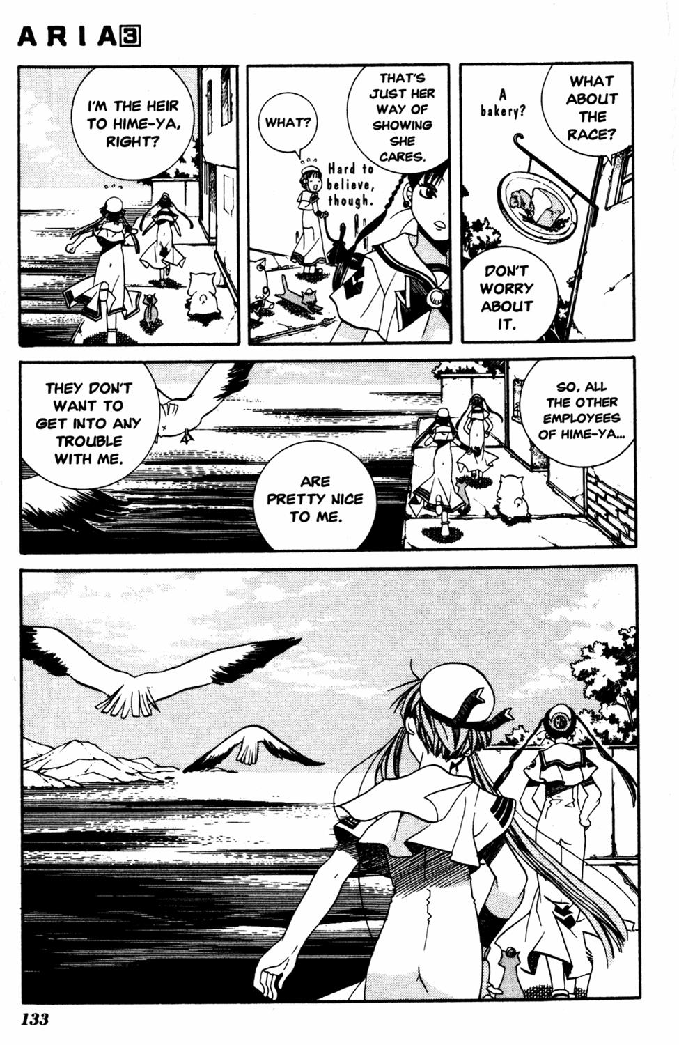 Read Aria ENGLISH Manga Online